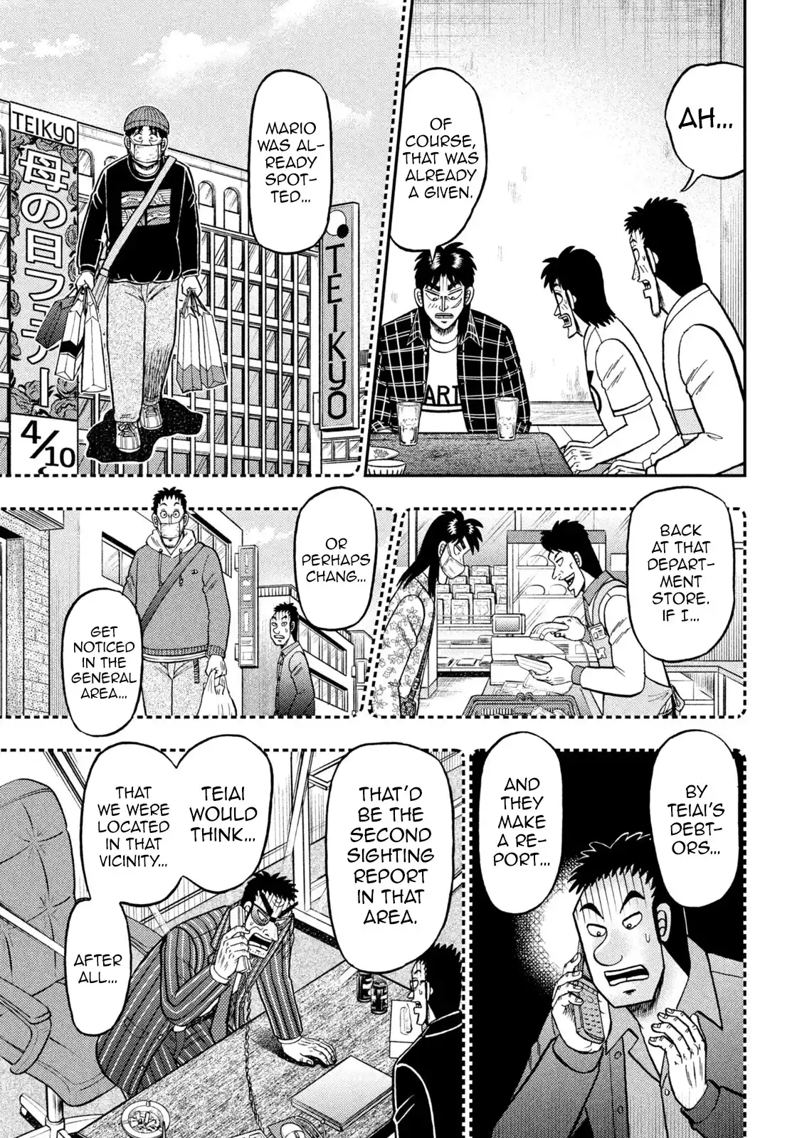 Tobaku Datenroku Kaiji - One Poker Hen Chapter 439