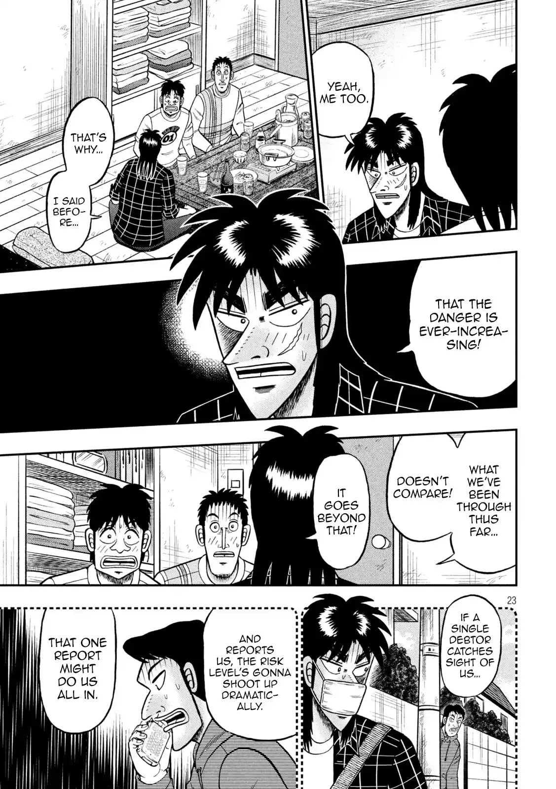 Tobaku Datenroku Kaiji - One Poker Hen Chapter 439