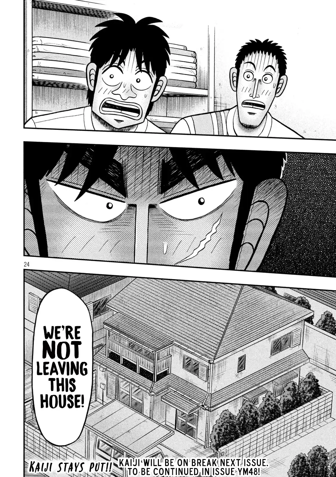 Tobaku Datenroku Kaiji - One Poker Hen Chapter 439