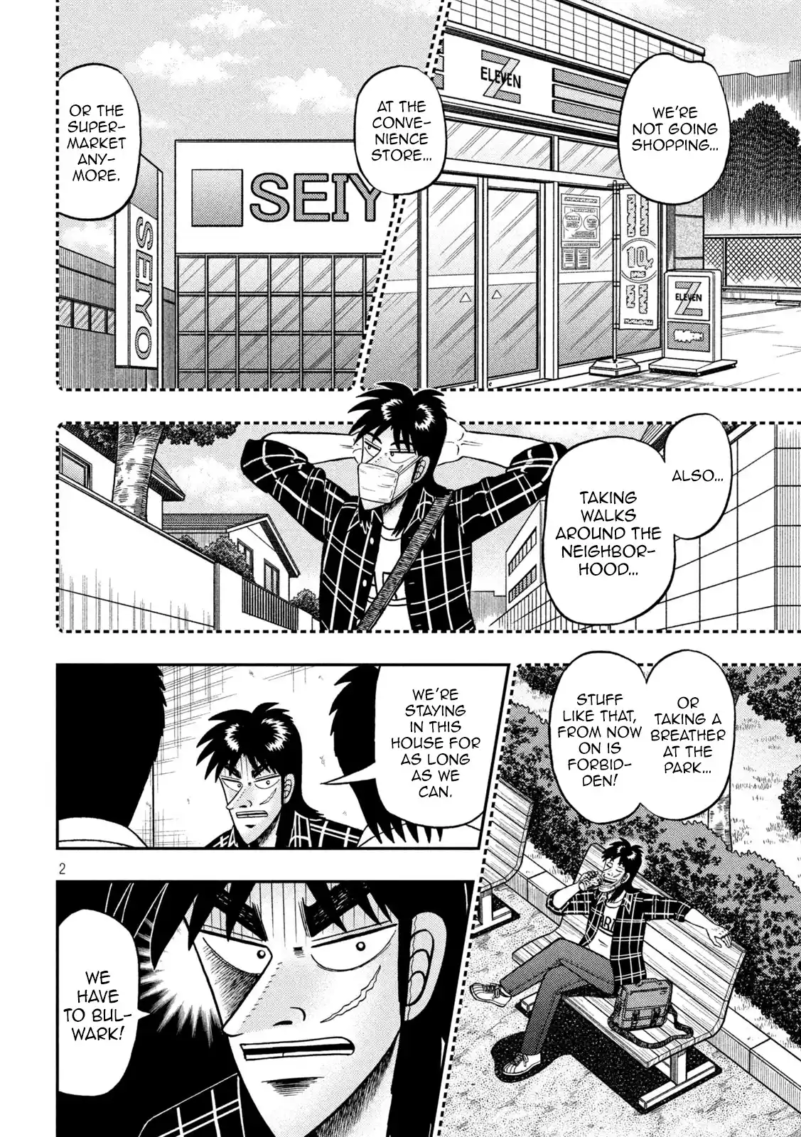 Tobaku Datenroku Kaiji - One Poker Hen Chapter 440
