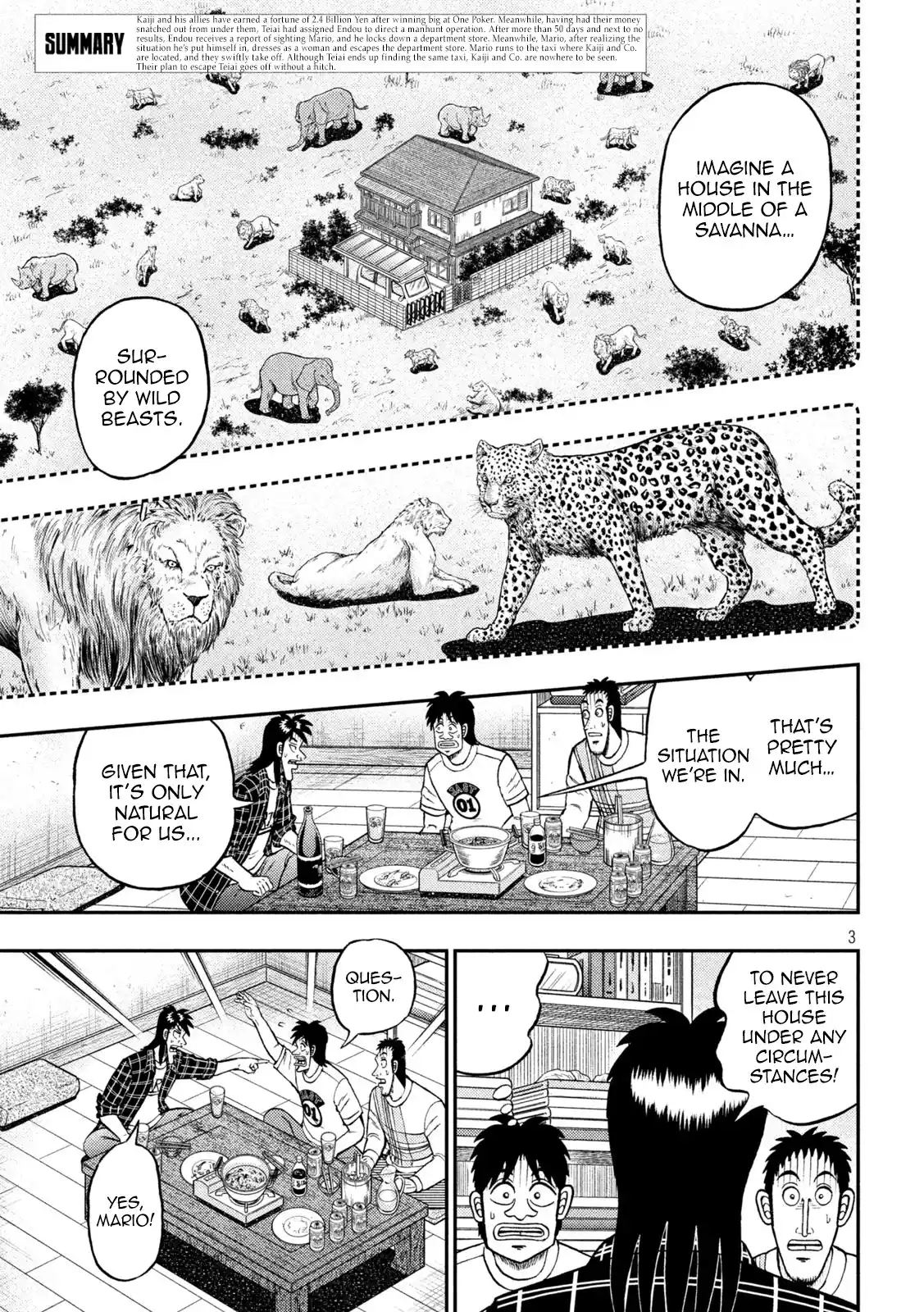 Tobaku Datenroku Kaiji - One Poker Hen Chapter 440