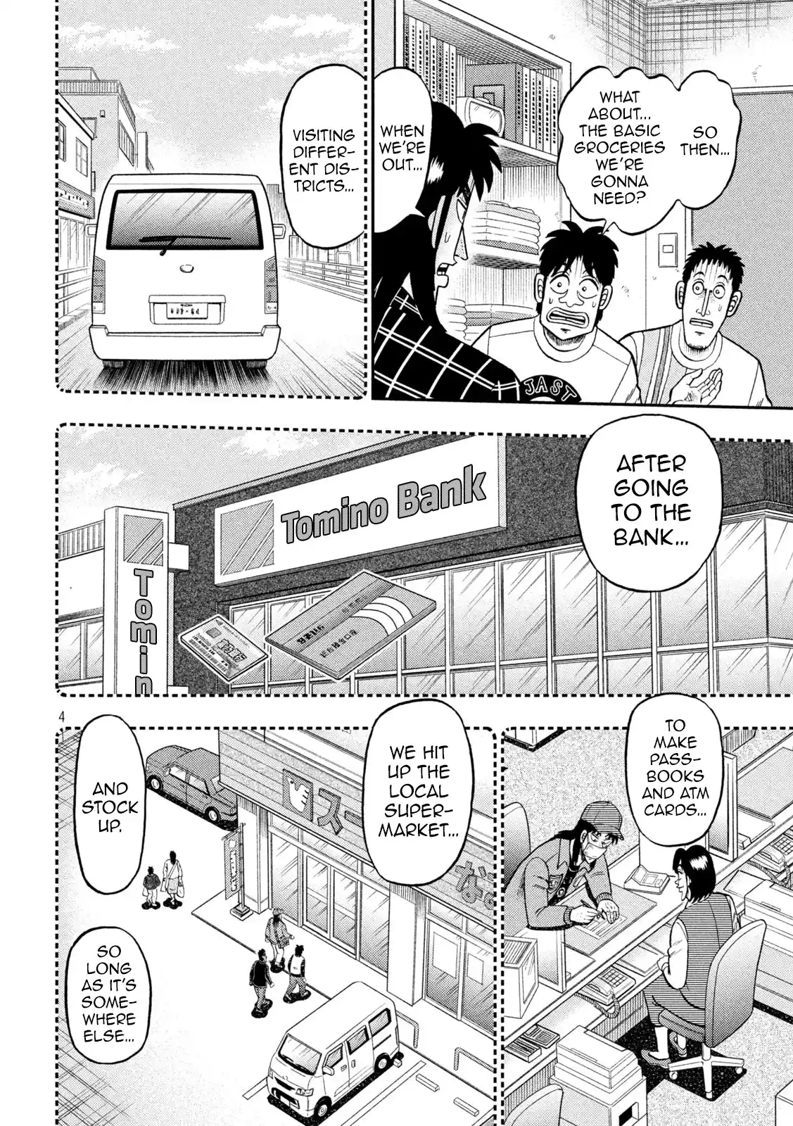 Tobaku Datenroku Kaiji - One Poker Hen Chapter 440