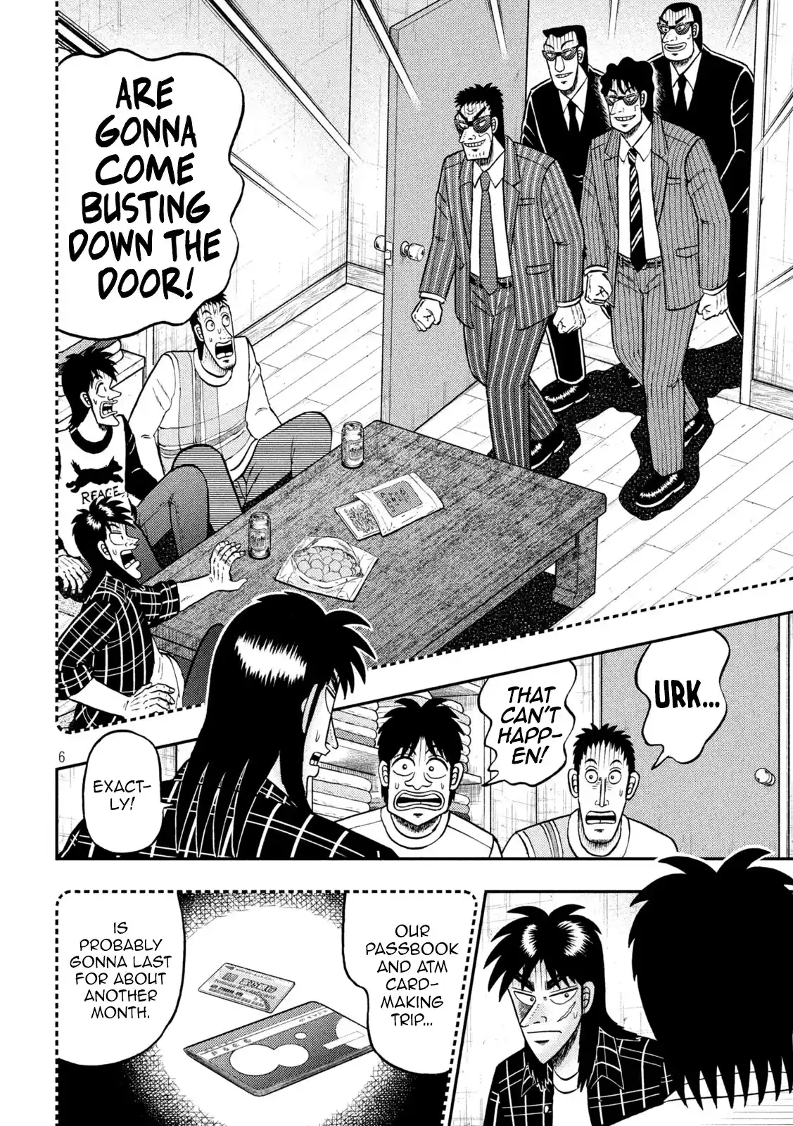 Tobaku Datenroku Kaiji - One Poker Hen Chapter 440