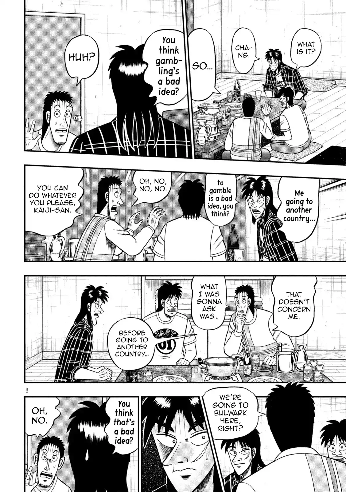 Tobaku Datenroku Kaiji - One Poker Hen Chapter 440