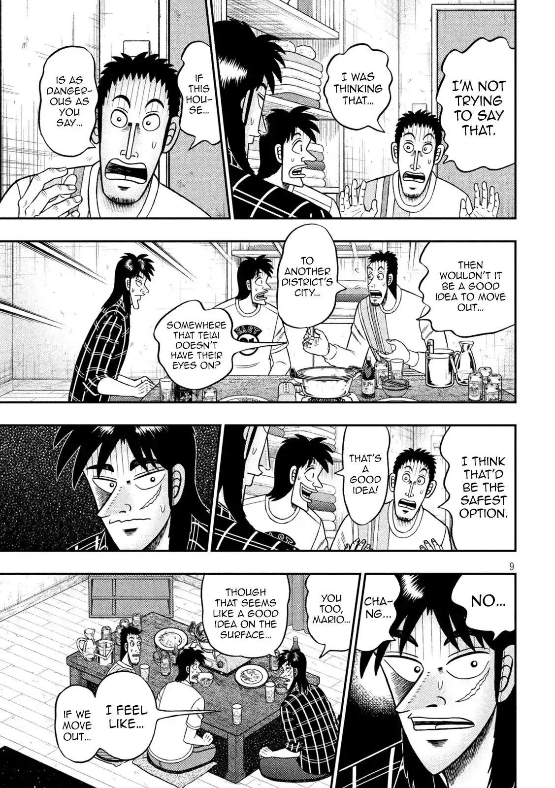 Tobaku Datenroku Kaiji - One Poker Hen Chapter 440