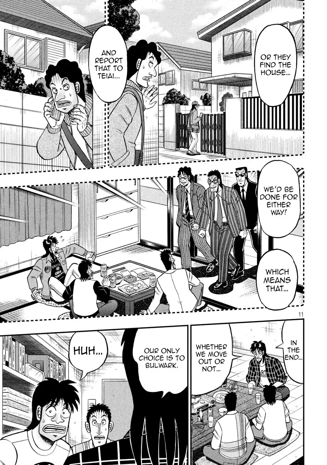 Tobaku Datenroku Kaiji - One Poker Hen Chapter 440