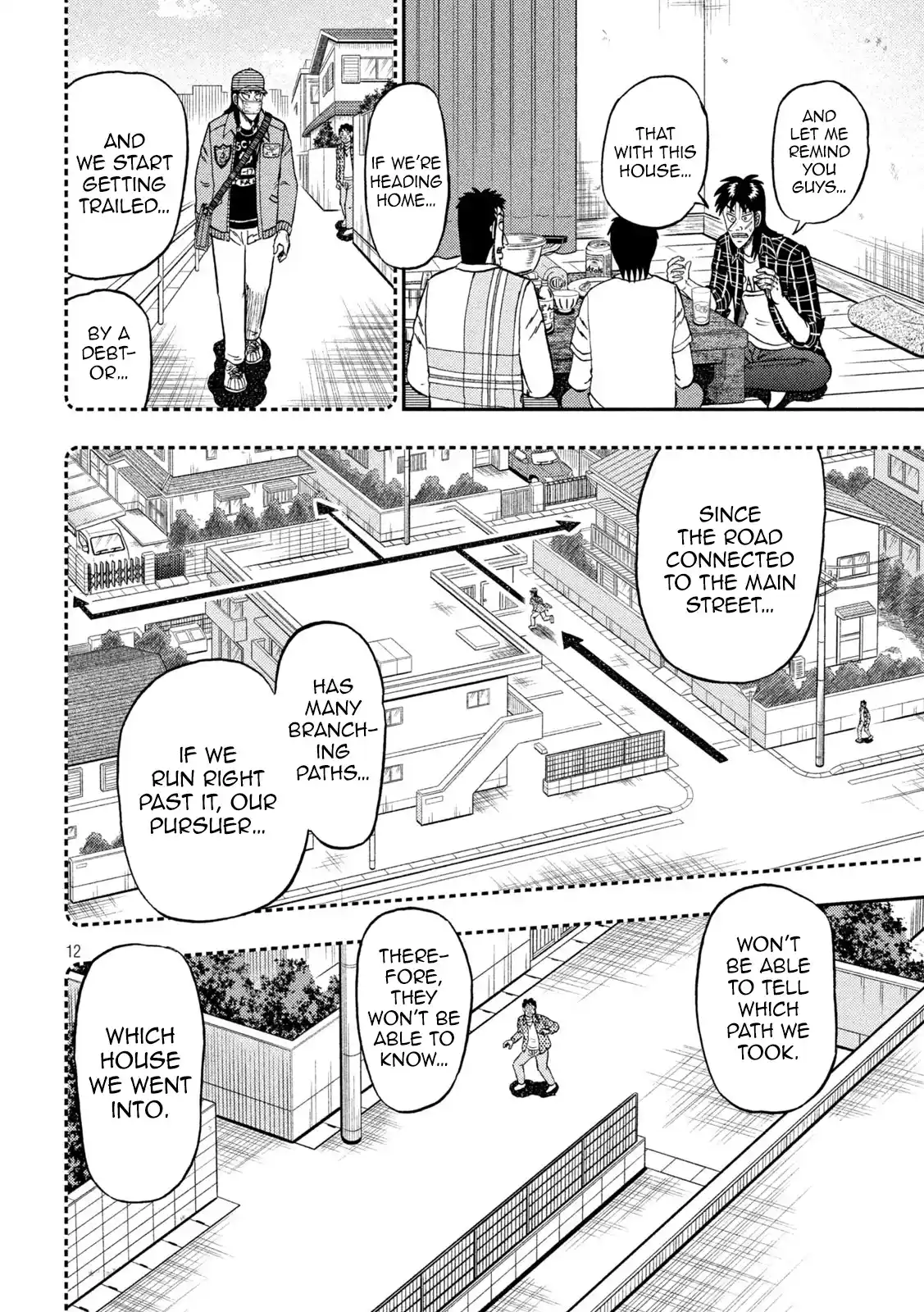 Tobaku Datenroku Kaiji - One Poker Hen Chapter 440