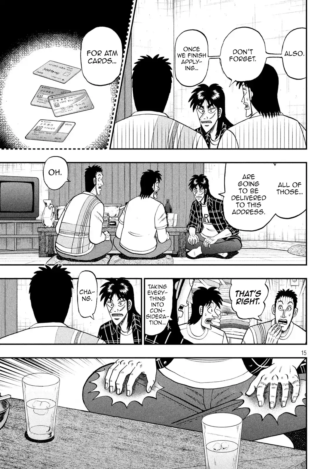 Tobaku Datenroku Kaiji - One Poker Hen Chapter 440