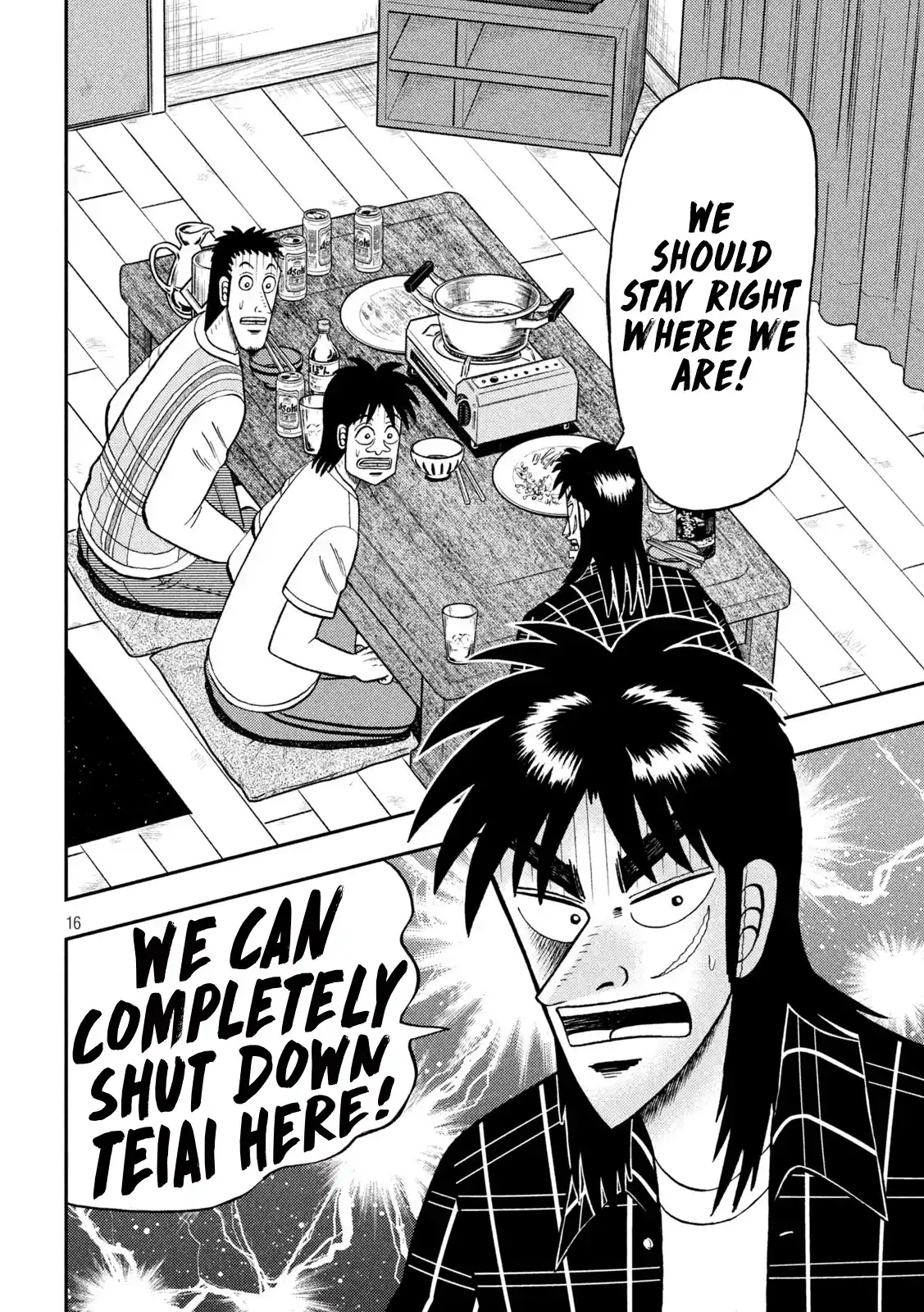 Tobaku Datenroku Kaiji - One Poker Hen Chapter 440