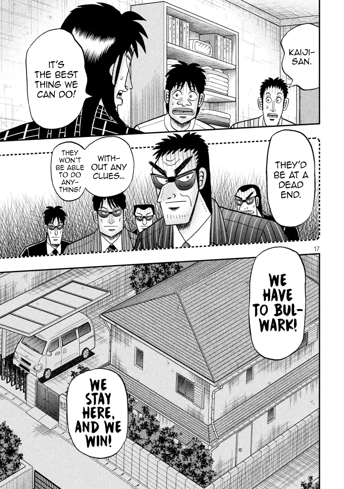 Tobaku Datenroku Kaiji - One Poker Hen Chapter 440