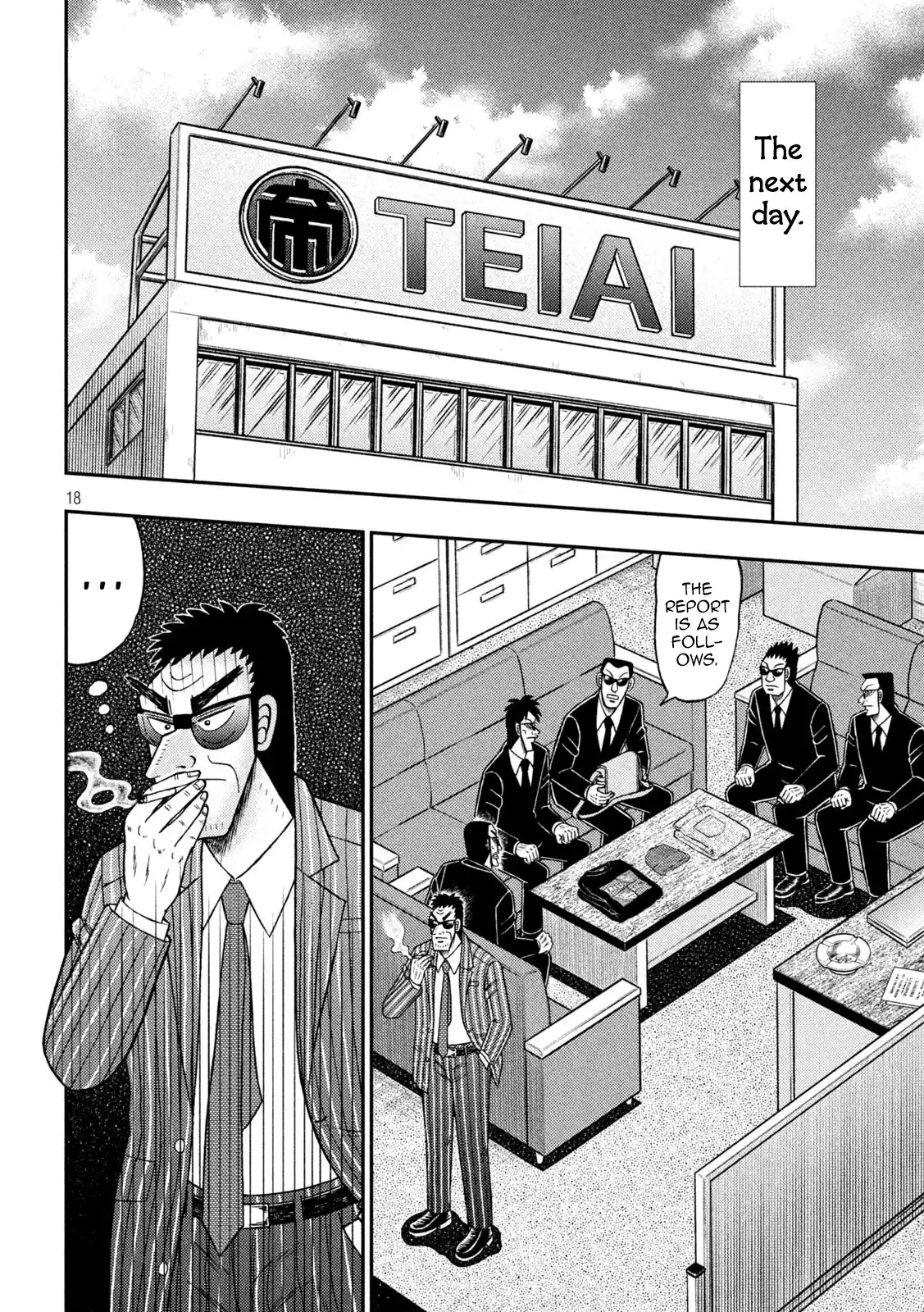 Tobaku Datenroku Kaiji - One Poker Hen Chapter 440