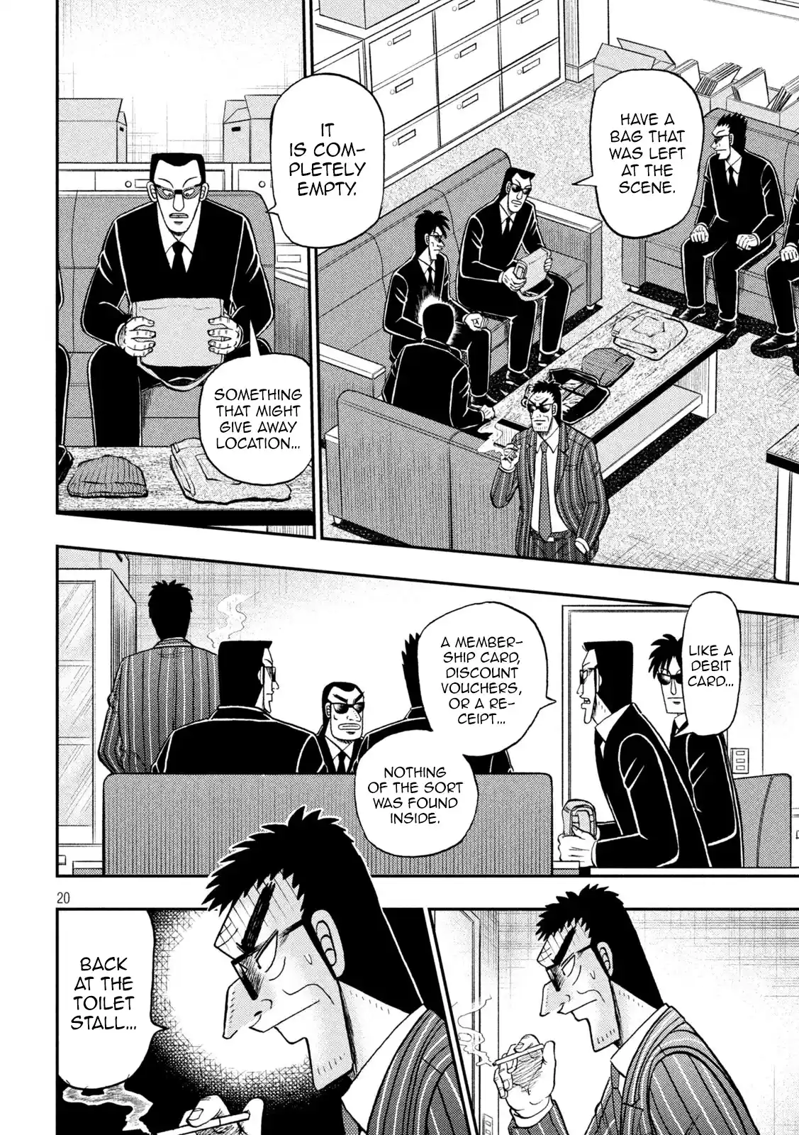 Tobaku Datenroku Kaiji - One Poker Hen Chapter 440