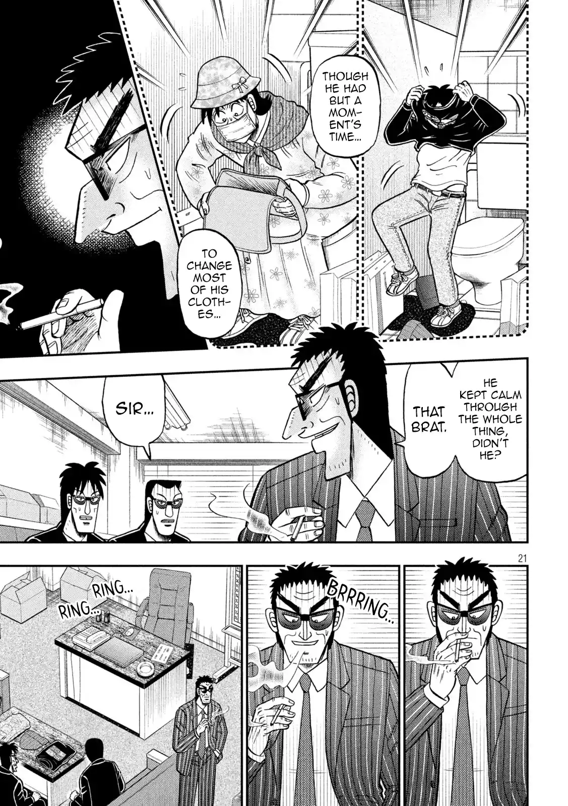 Tobaku Datenroku Kaiji - One Poker Hen Chapter 440