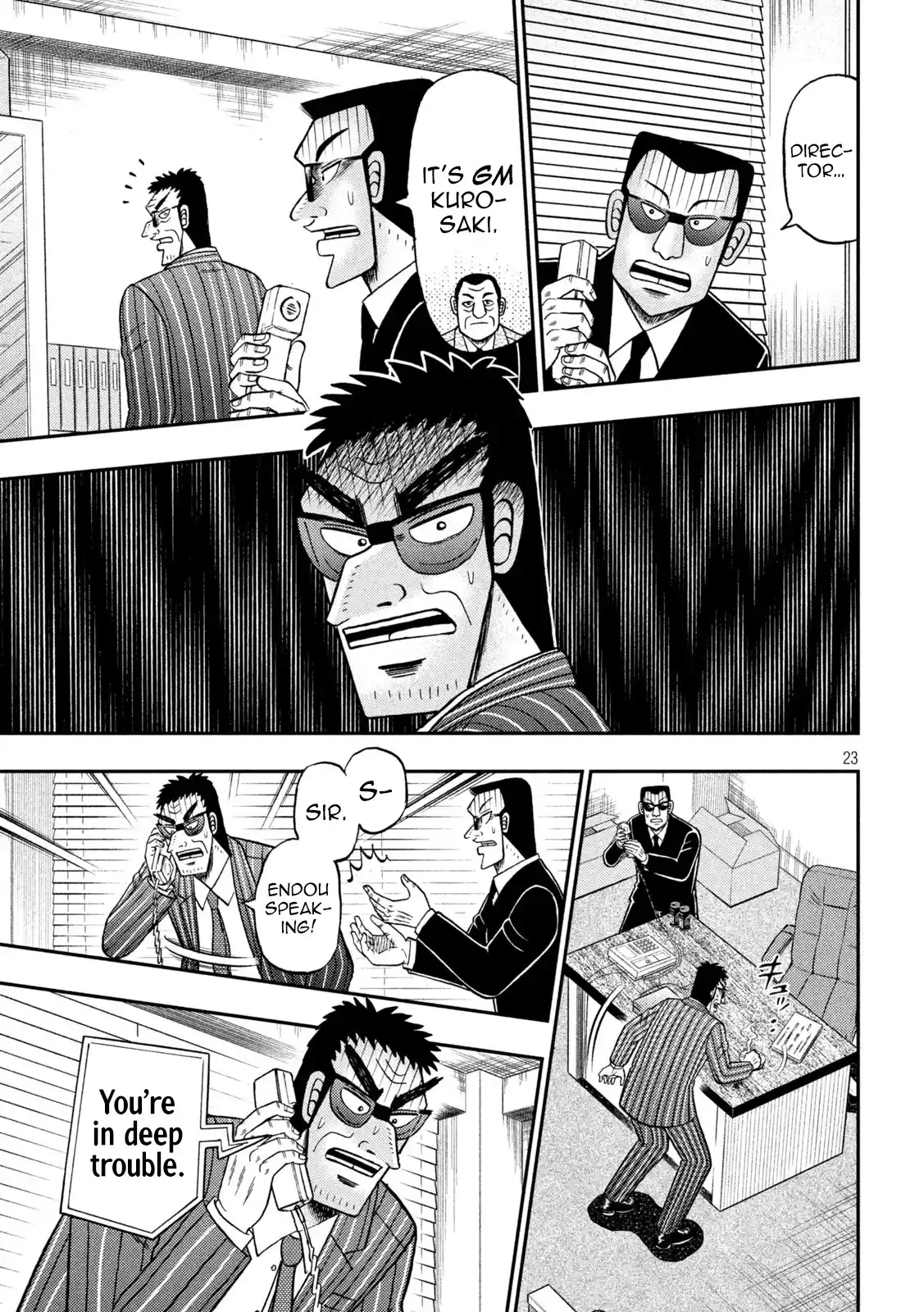 Tobaku Datenroku Kaiji - One Poker Hen Chapter 440