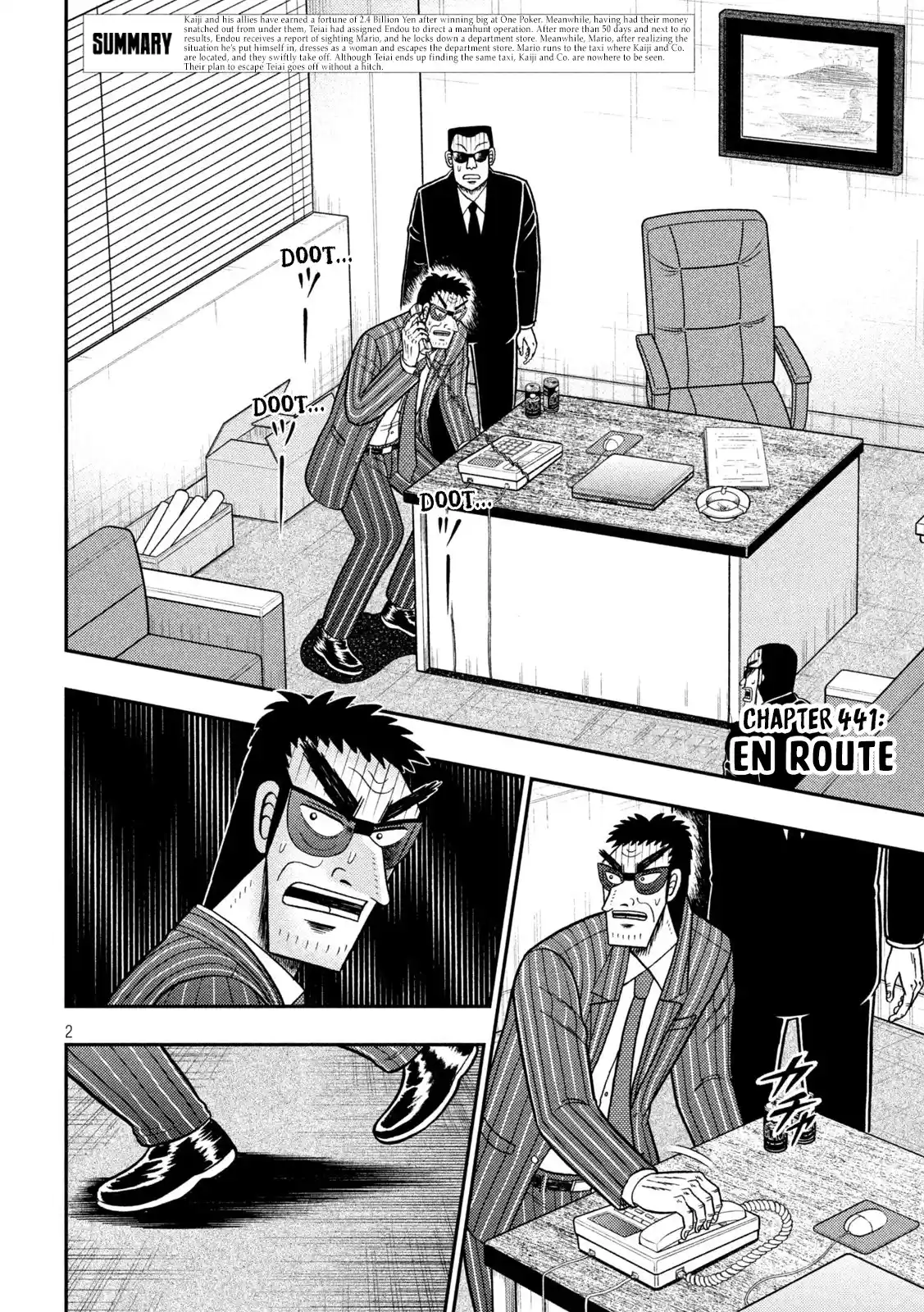 Tobaku Datenroku Kaiji - One Poker Hen Chapter 441