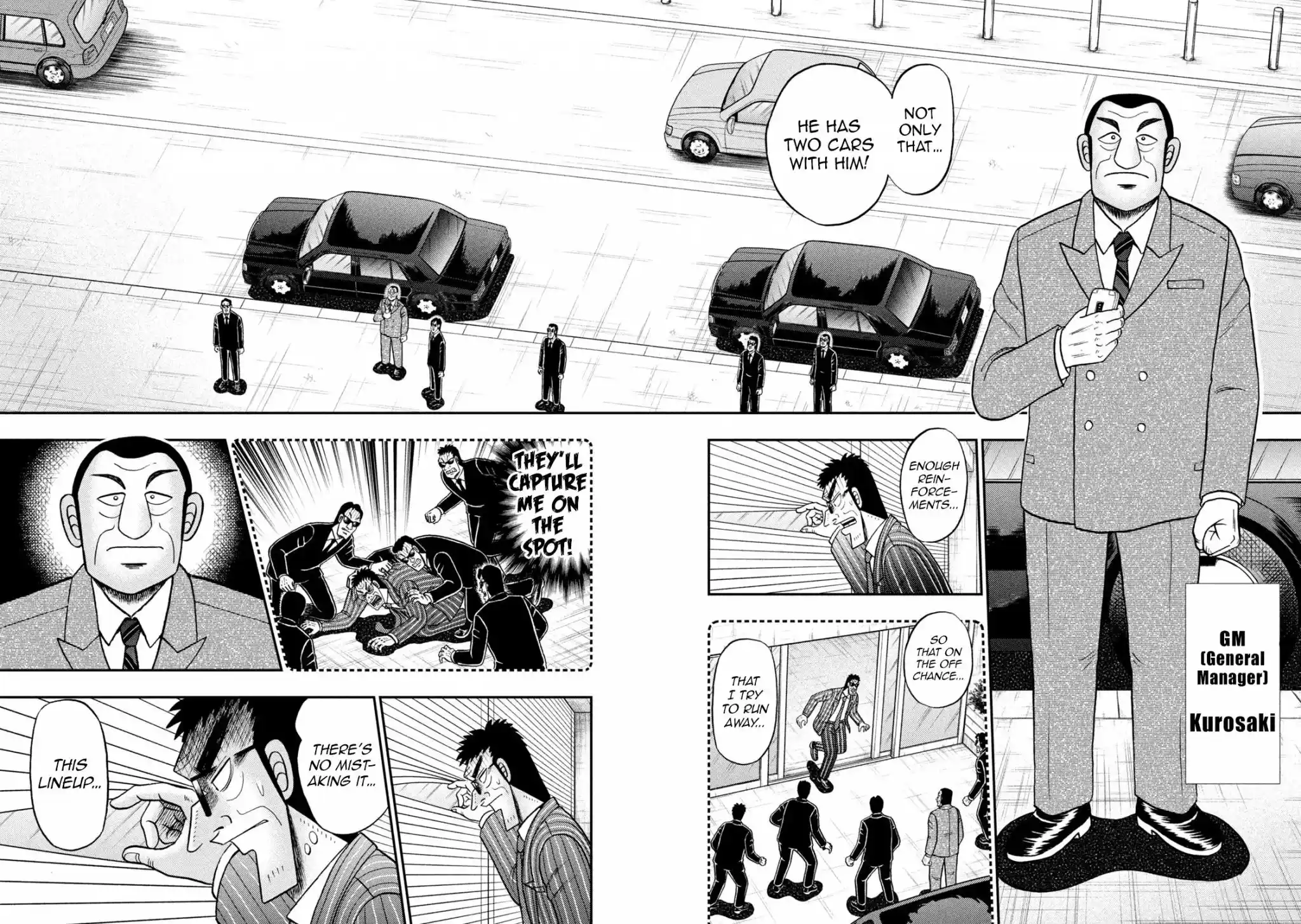 Tobaku Datenroku Kaiji - One Poker Hen Chapter 441