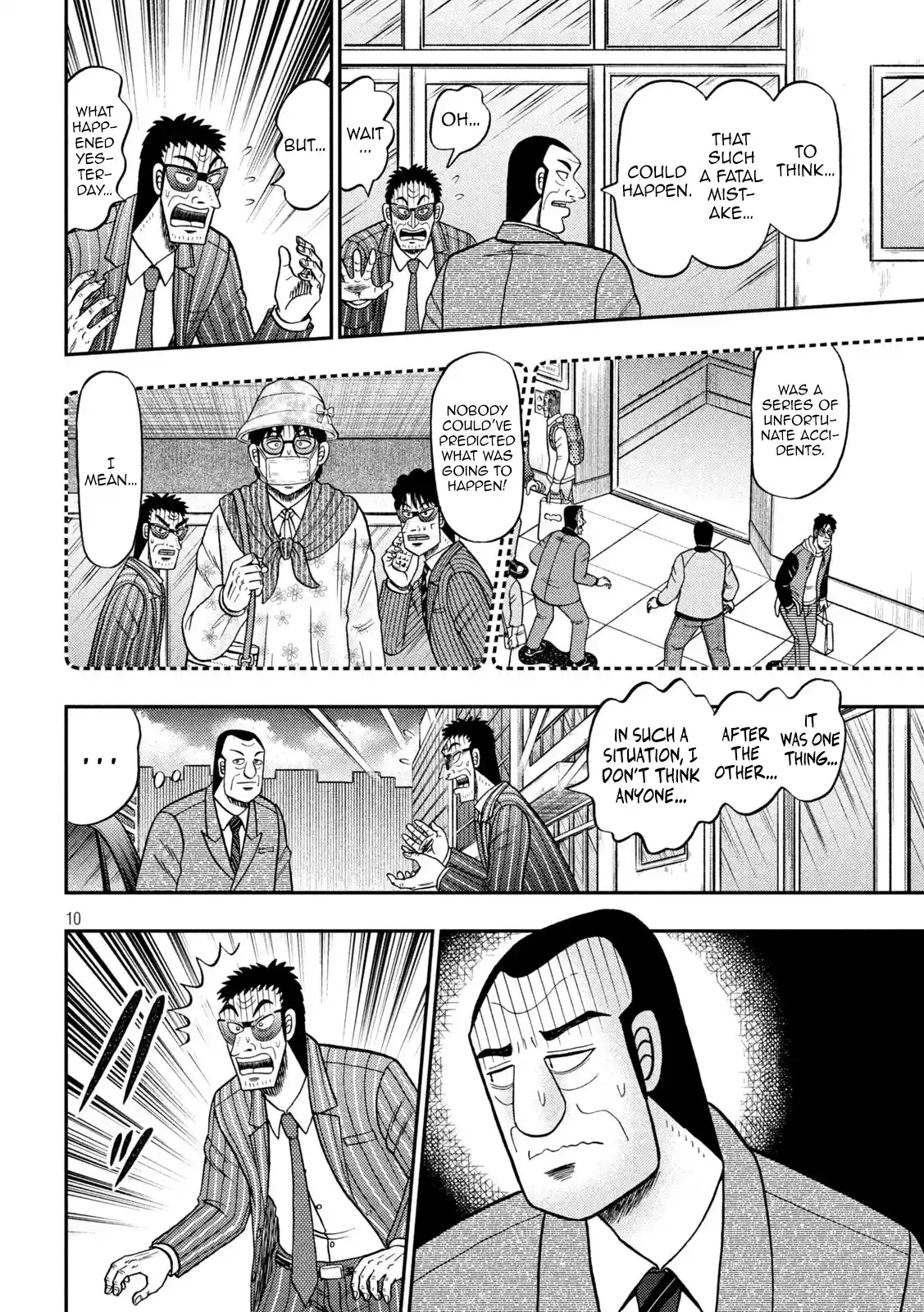 Tobaku Datenroku Kaiji - One Poker Hen Chapter 441