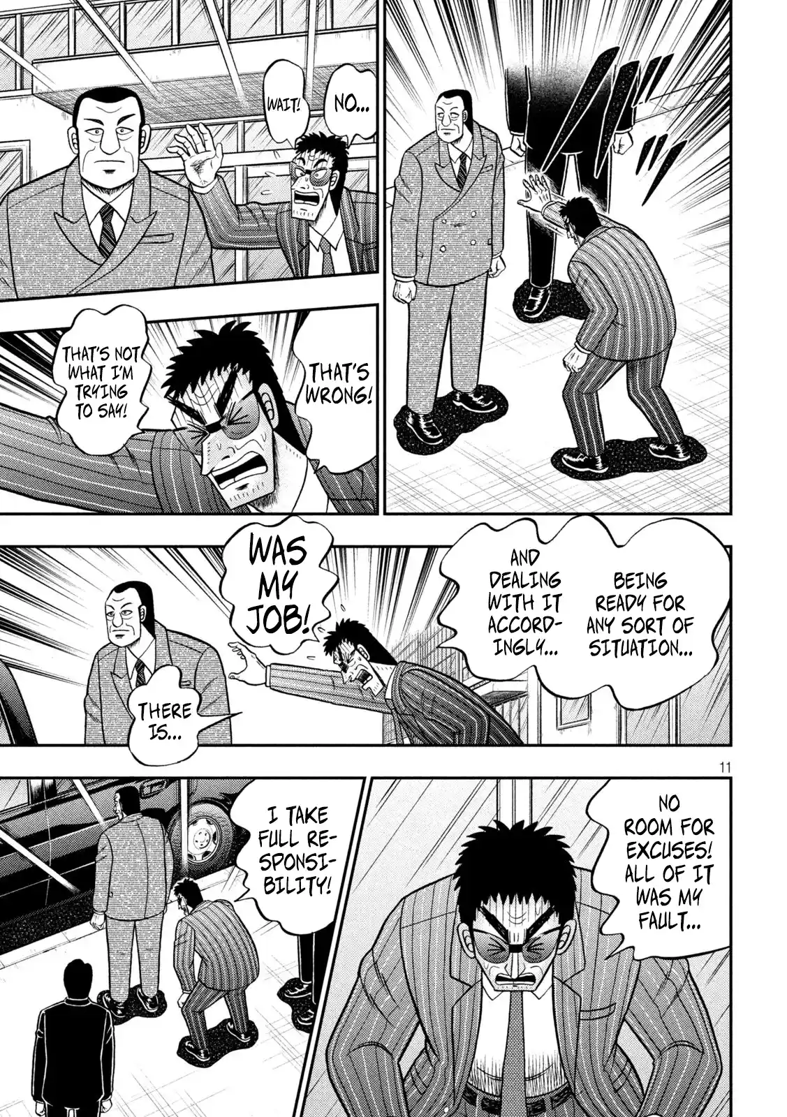 Tobaku Datenroku Kaiji - One Poker Hen Chapter 441