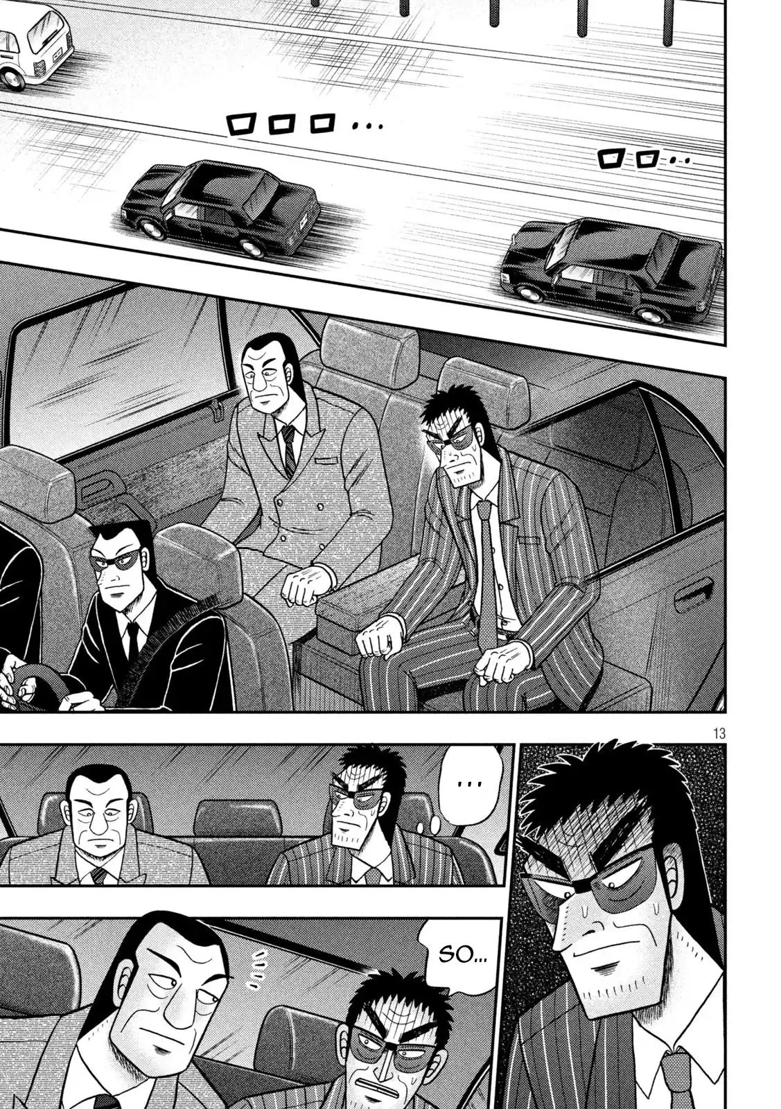 Tobaku Datenroku Kaiji - One Poker Hen Chapter 441