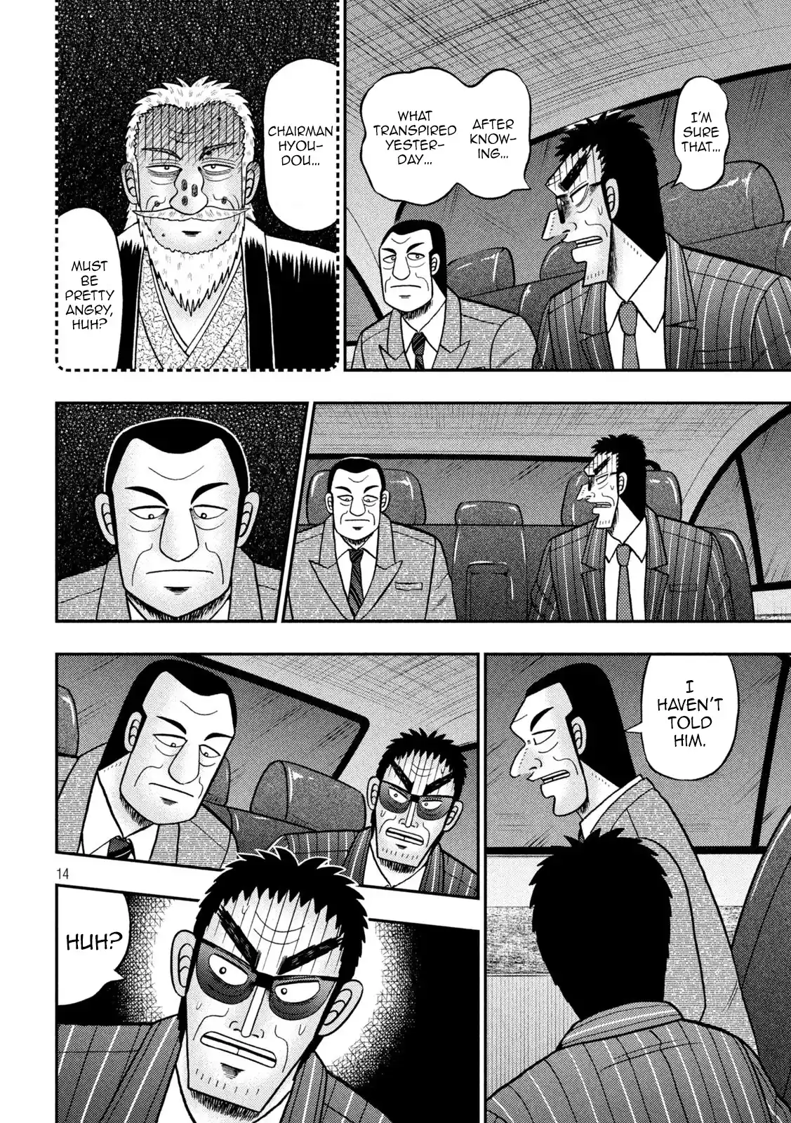 Tobaku Datenroku Kaiji - One Poker Hen Chapter 441