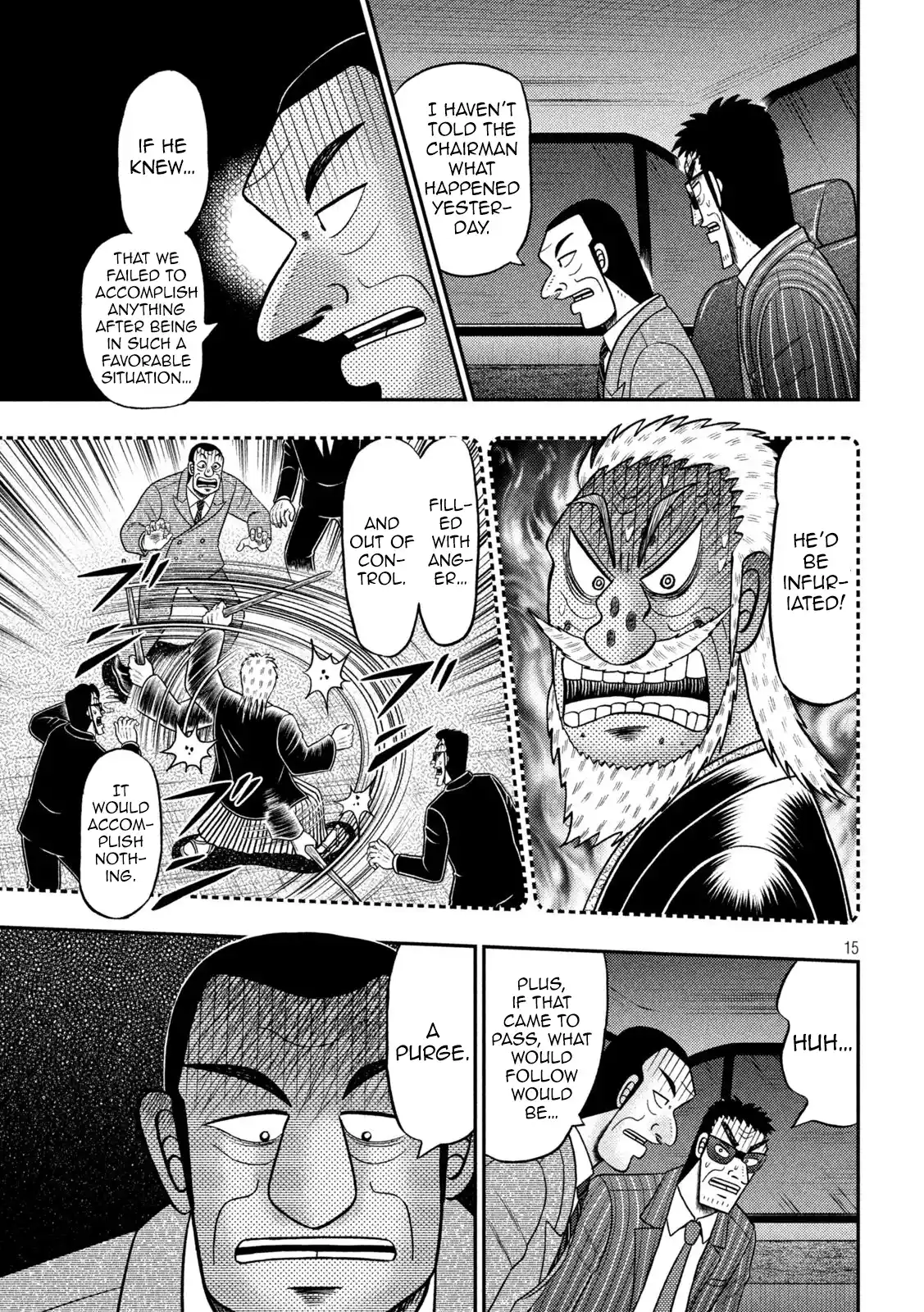 Tobaku Datenroku Kaiji - One Poker Hen Chapter 441