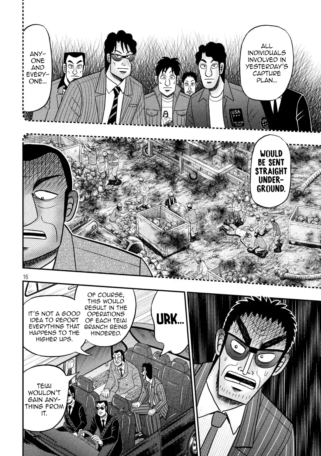 Tobaku Datenroku Kaiji - One Poker Hen Chapter 441