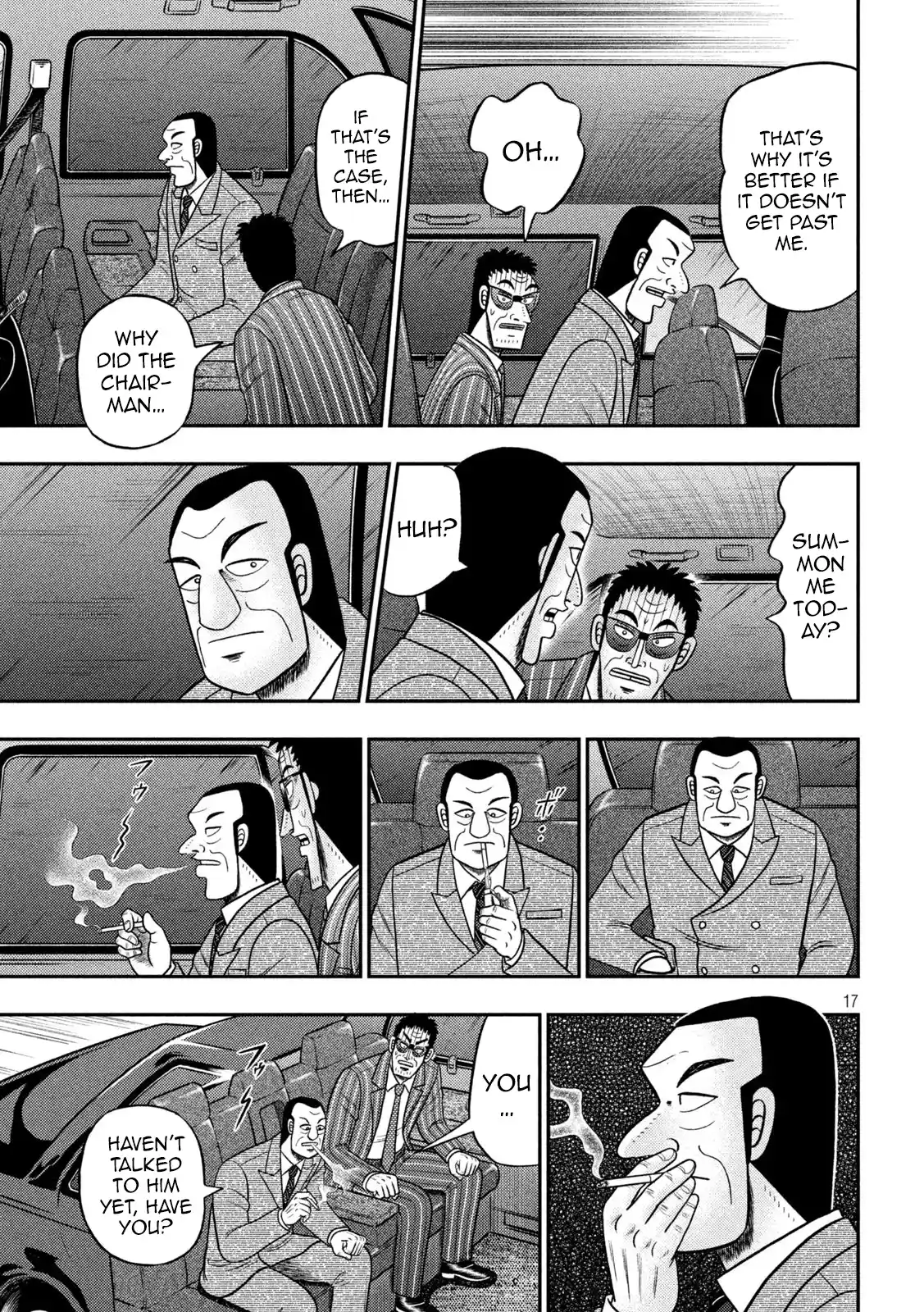 Tobaku Datenroku Kaiji - One Poker Hen Chapter 441