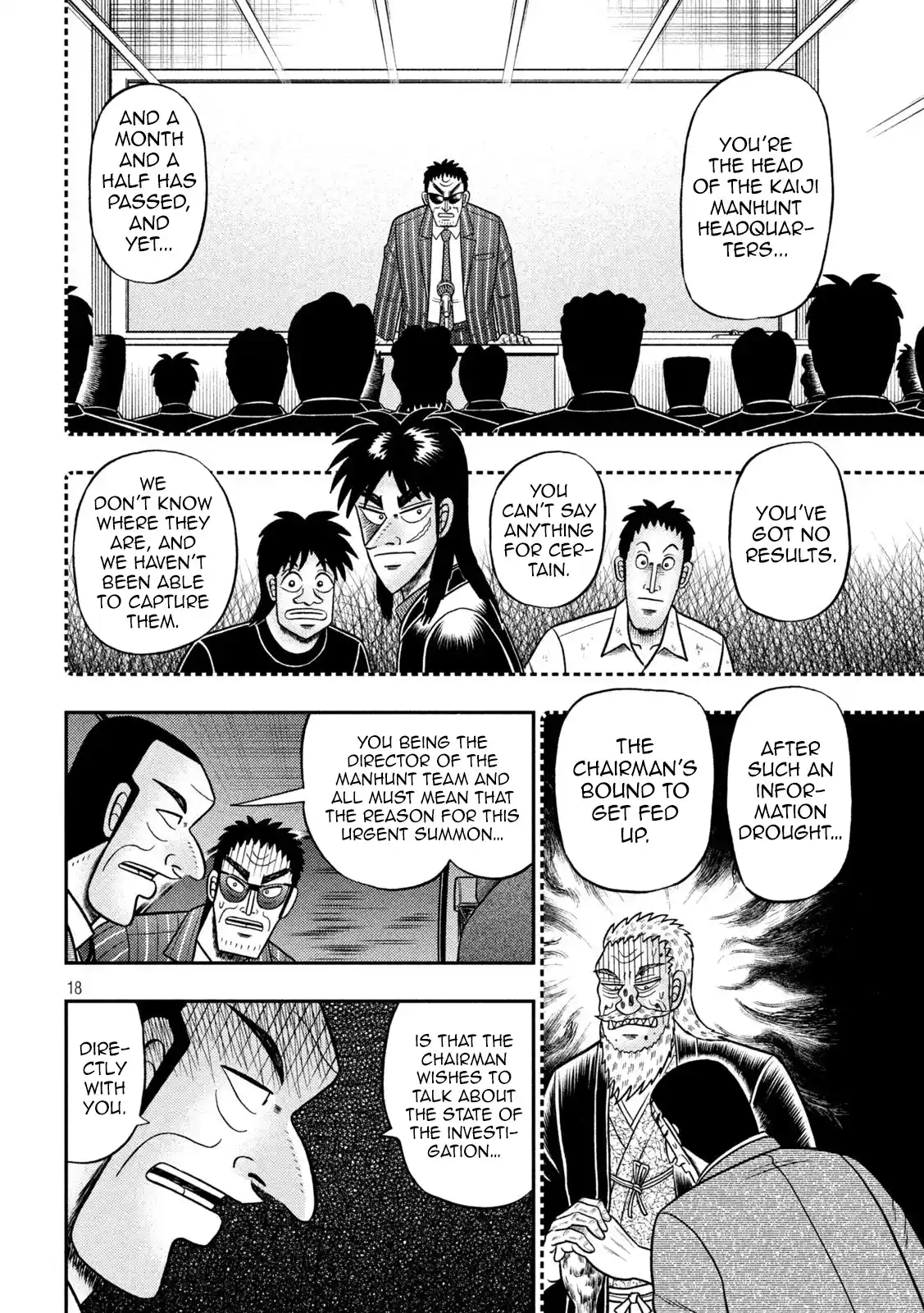Tobaku Datenroku Kaiji - One Poker Hen Chapter 441