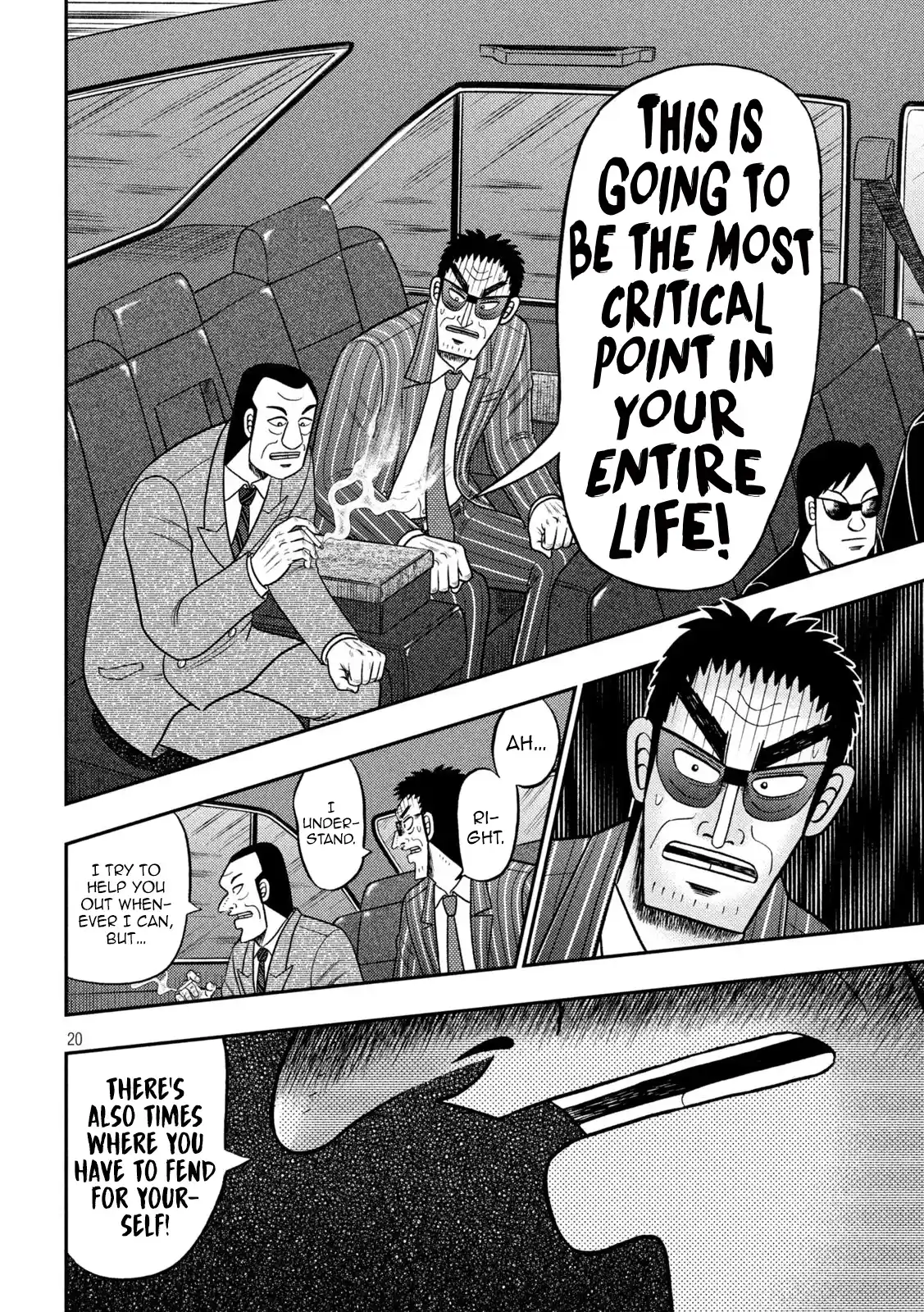 Tobaku Datenroku Kaiji - One Poker Hen Chapter 441