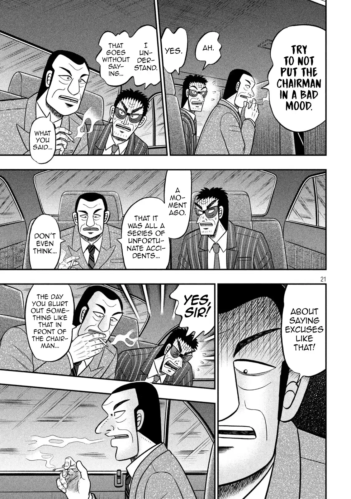Tobaku Datenroku Kaiji - One Poker Hen Chapter 441