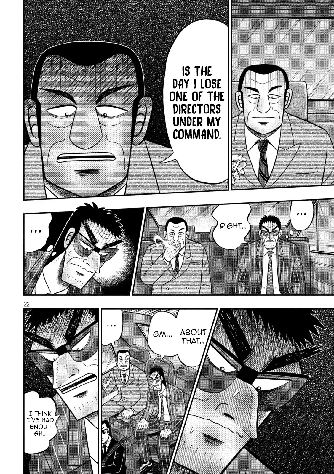 Tobaku Datenroku Kaiji - One Poker Hen Chapter 441