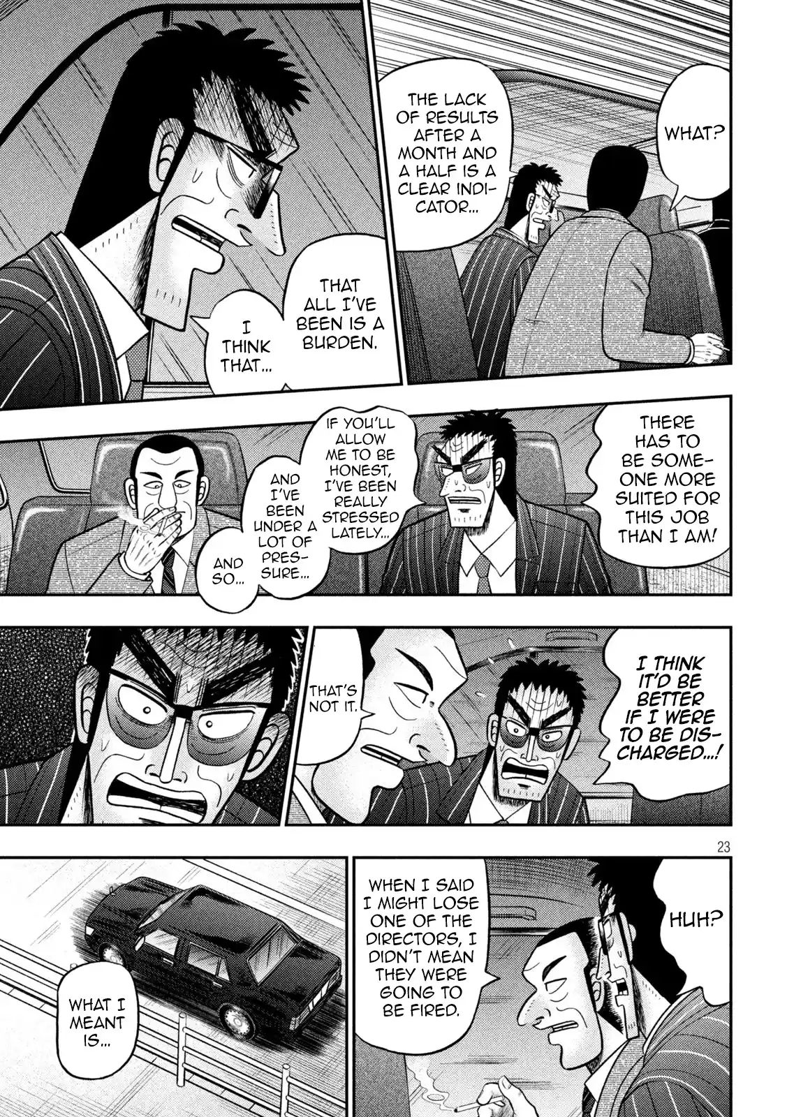 Tobaku Datenroku Kaiji - One Poker Hen Chapter 441