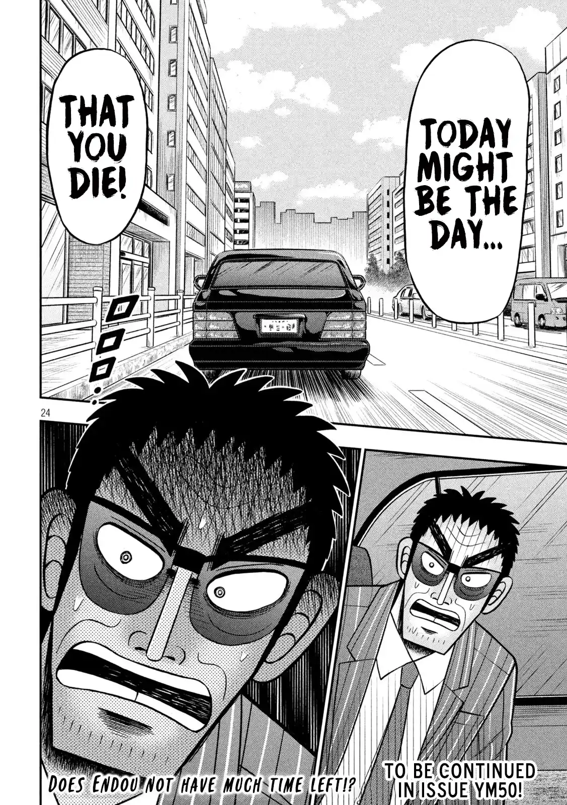 Tobaku Datenroku Kaiji - One Poker Hen Chapter 441