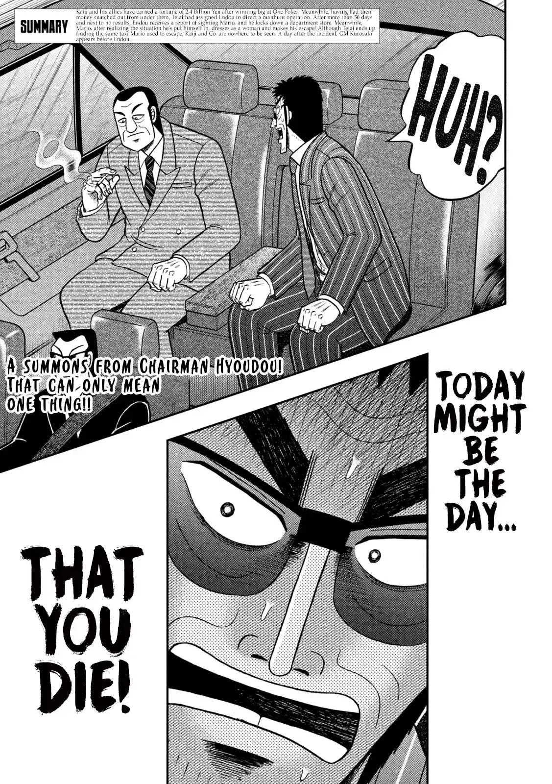 Tobaku Datenroku Kaiji - One Poker Hen Chapter 442