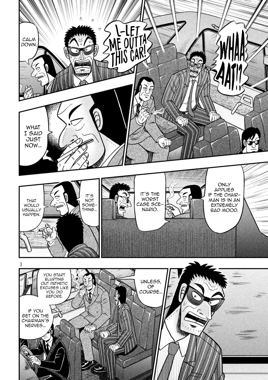 Tobaku Datenroku Kaiji - One Poker Hen Chapter 442