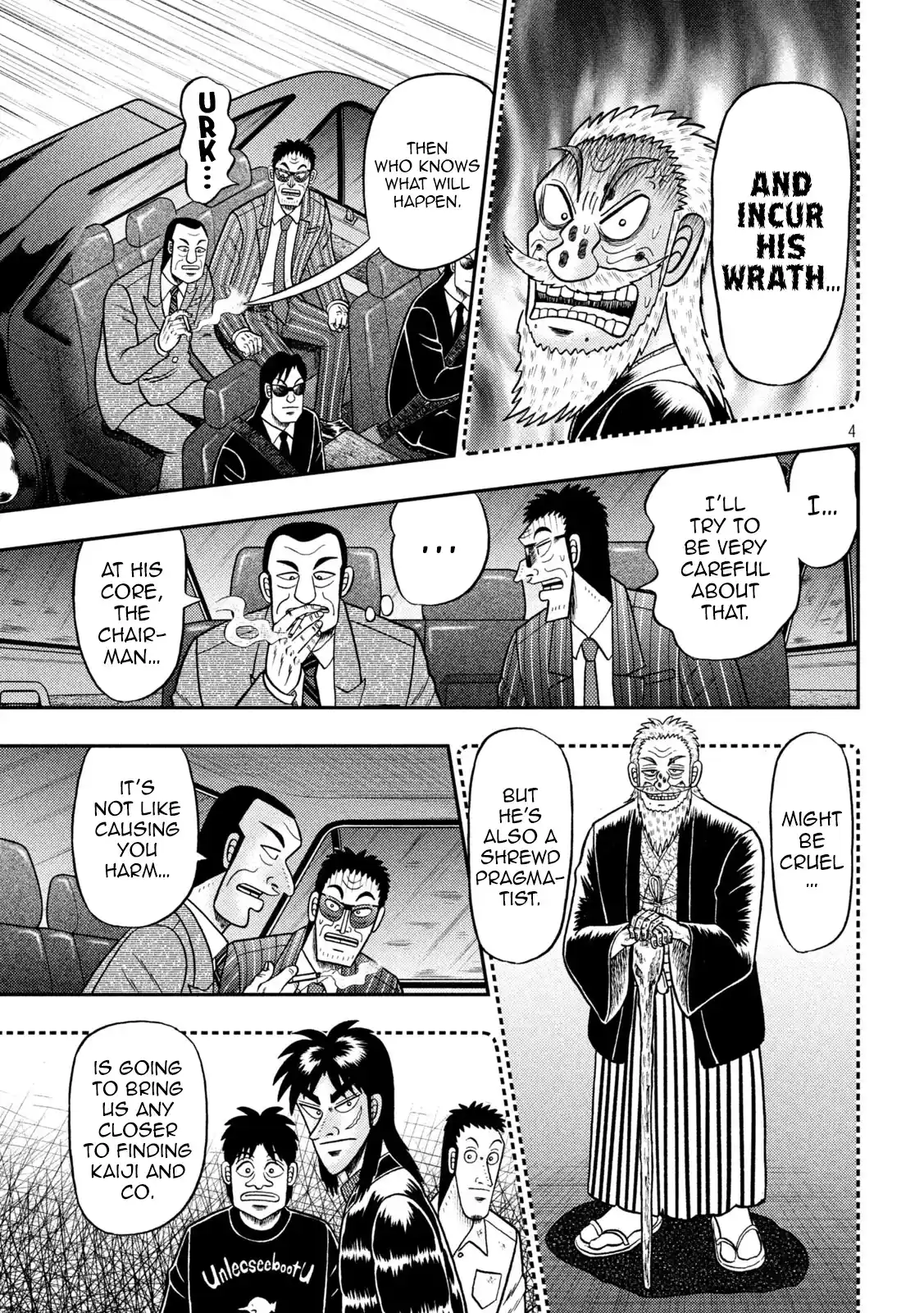 Tobaku Datenroku Kaiji - One Poker Hen Chapter 442