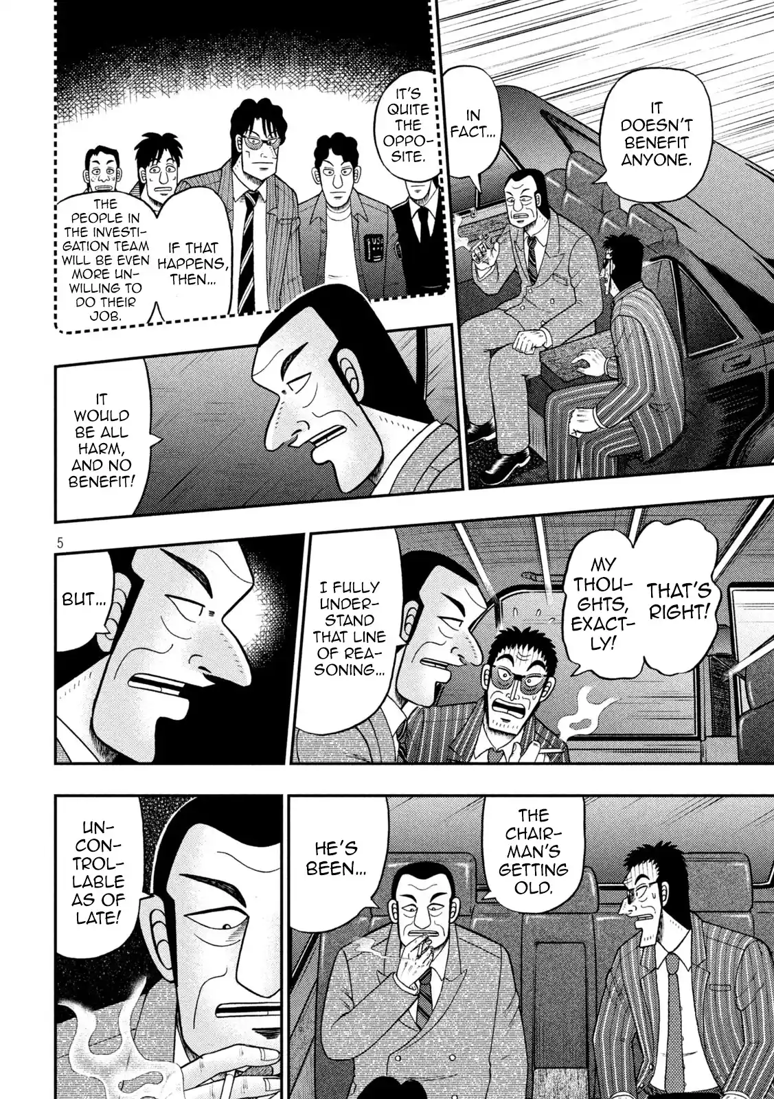 Tobaku Datenroku Kaiji - One Poker Hen Chapter 442