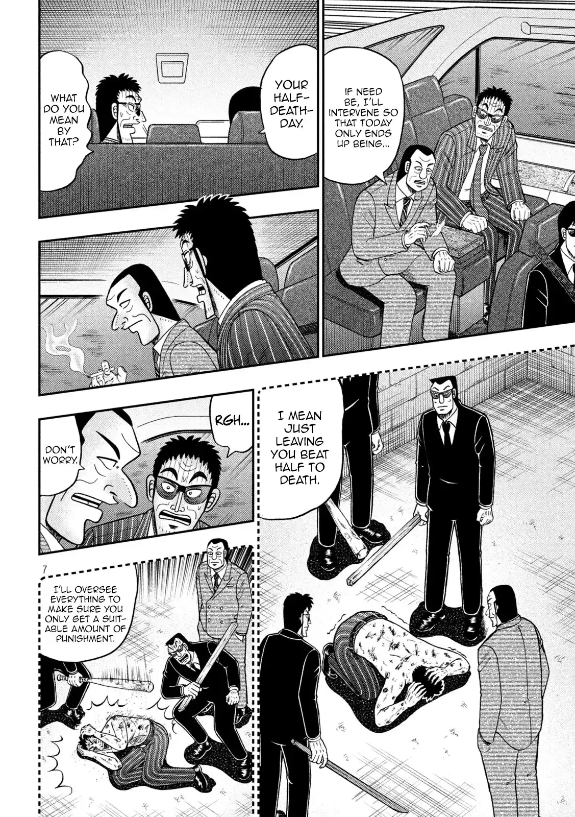 Tobaku Datenroku Kaiji - One Poker Hen Chapter 442