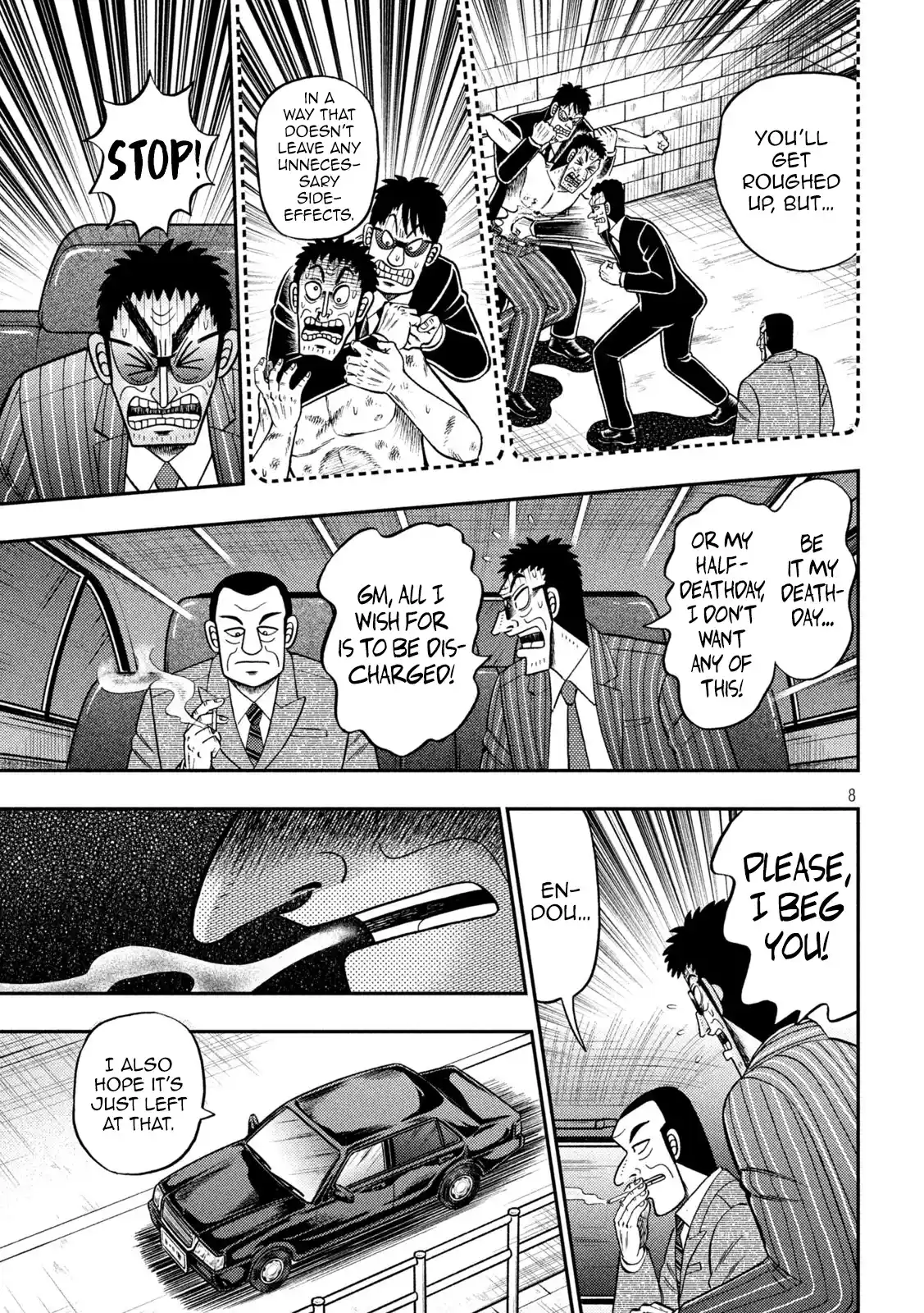 Tobaku Datenroku Kaiji - One Poker Hen Chapter 442