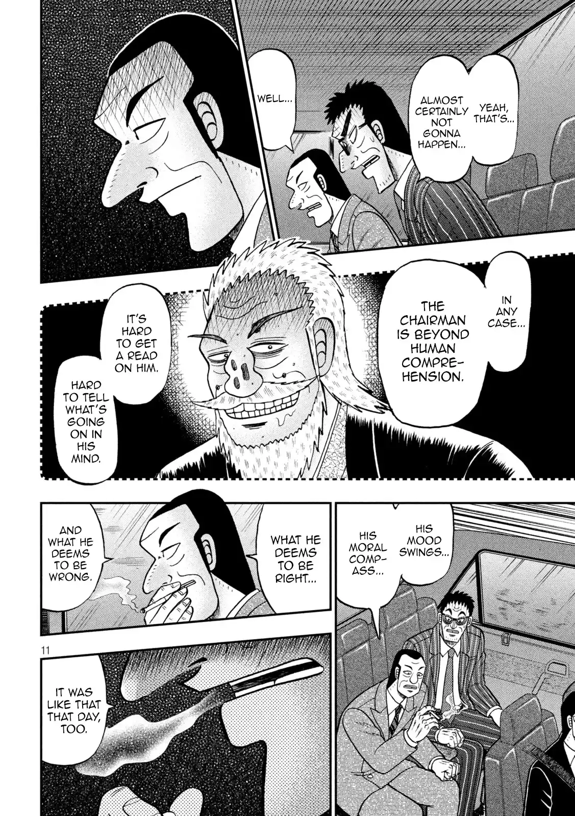 Tobaku Datenroku Kaiji - One Poker Hen Chapter 442