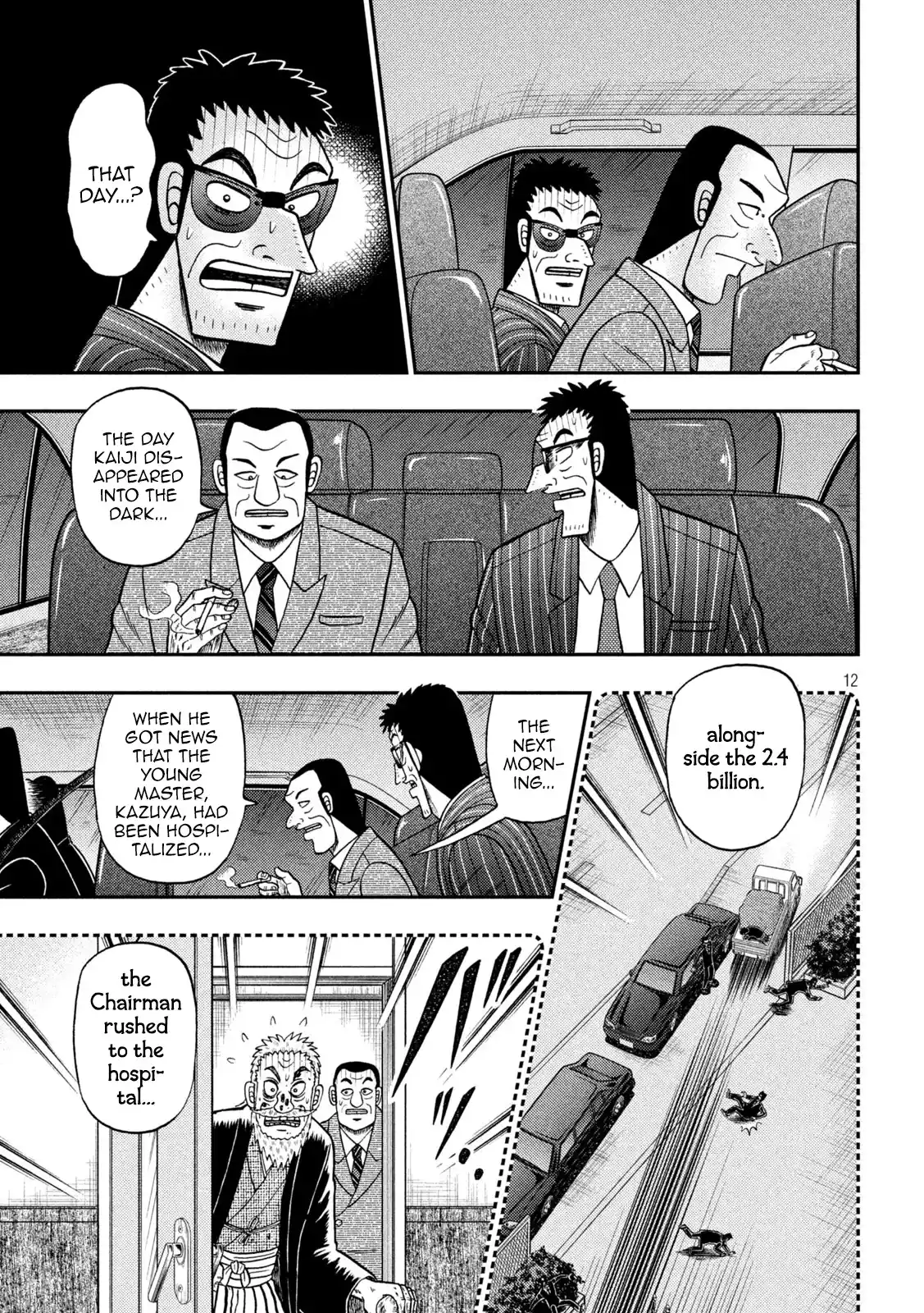Tobaku Datenroku Kaiji - One Poker Hen Chapter 442