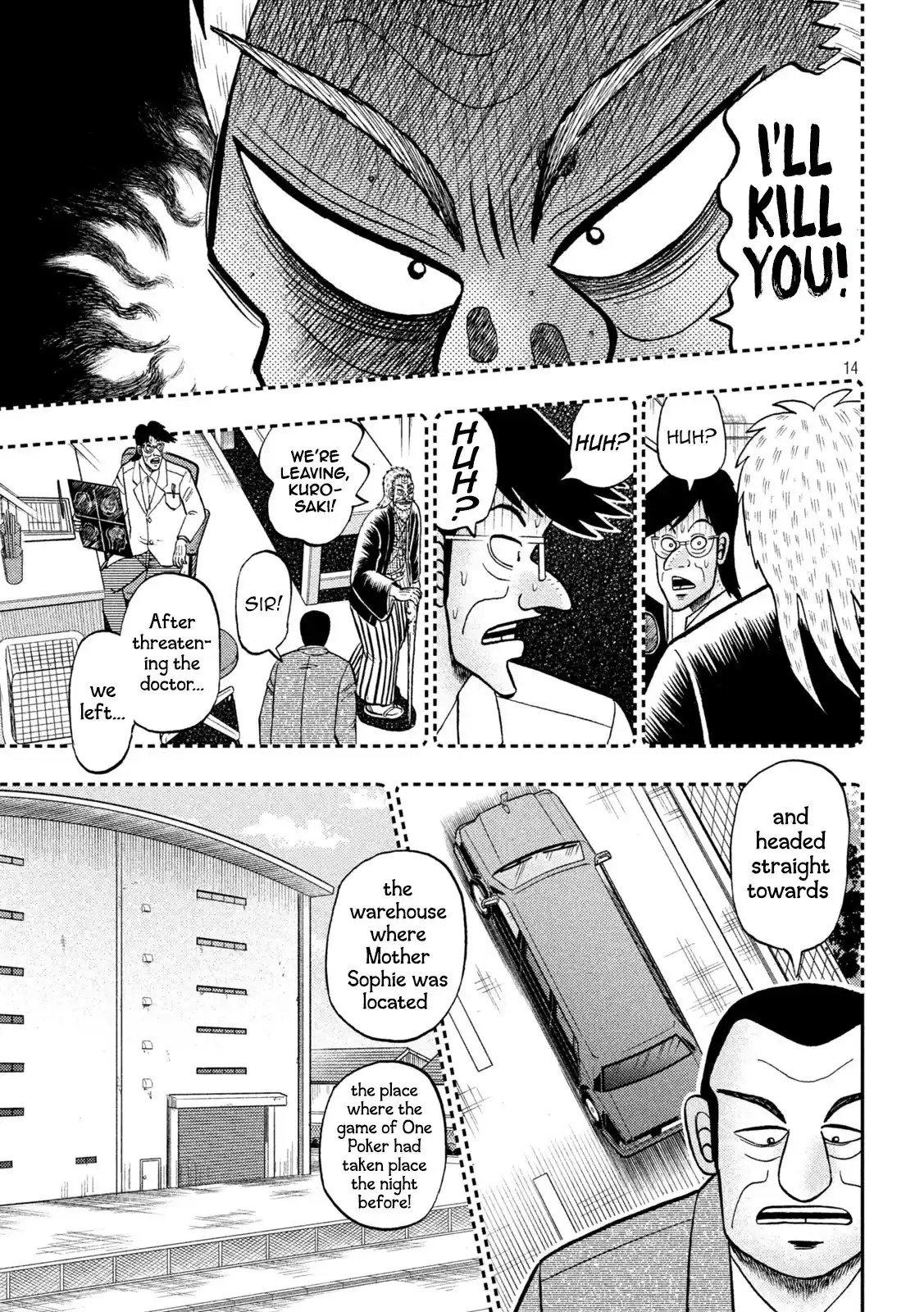 Tobaku Datenroku Kaiji - One Poker Hen Chapter 442