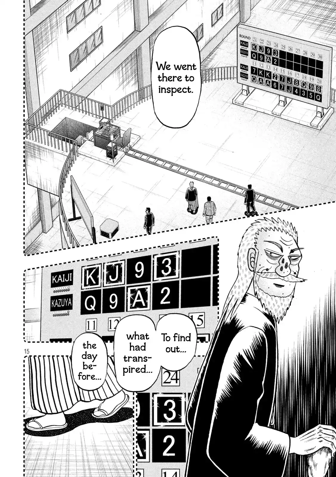 Tobaku Datenroku Kaiji - One Poker Hen Chapter 442