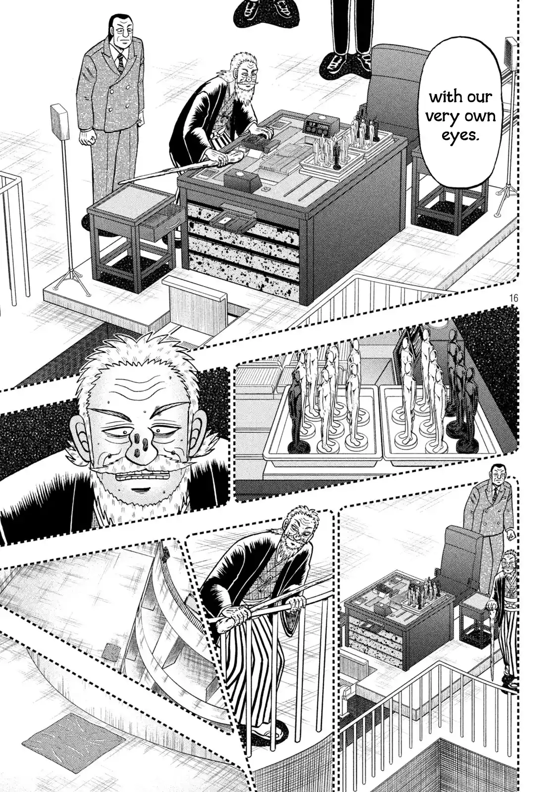 Tobaku Datenroku Kaiji - One Poker Hen Chapter 442