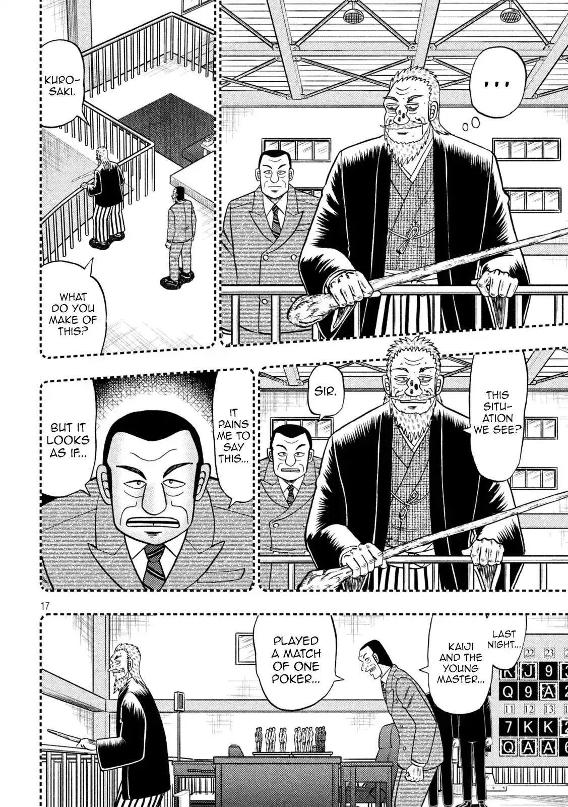 Tobaku Datenroku Kaiji - One Poker Hen Chapter 442