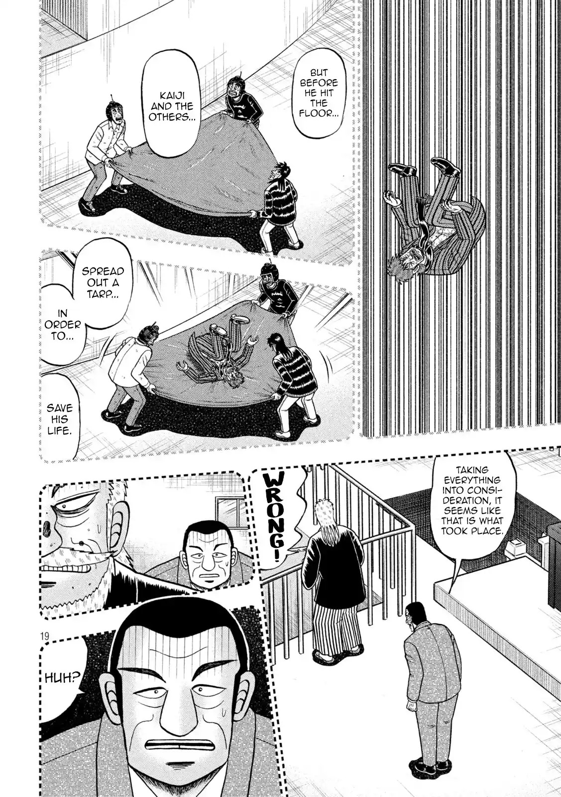 Tobaku Datenroku Kaiji - One Poker Hen Chapter 442