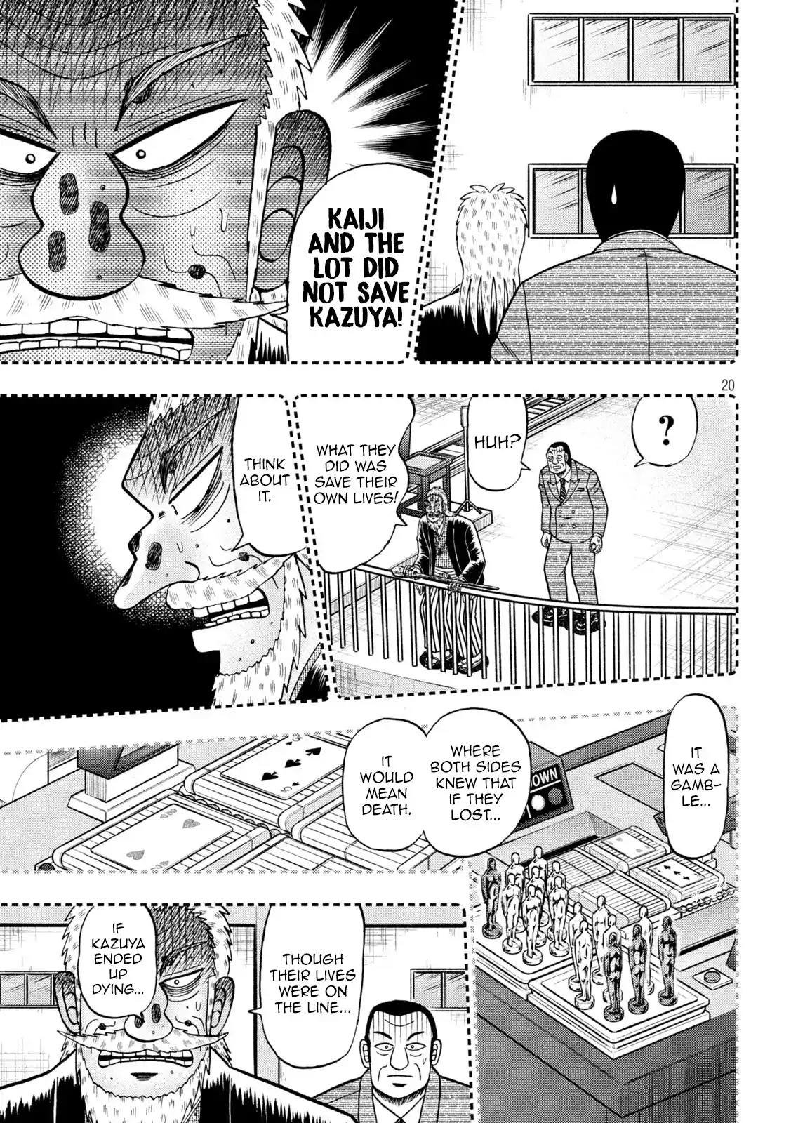 Tobaku Datenroku Kaiji - One Poker Hen Chapter 442