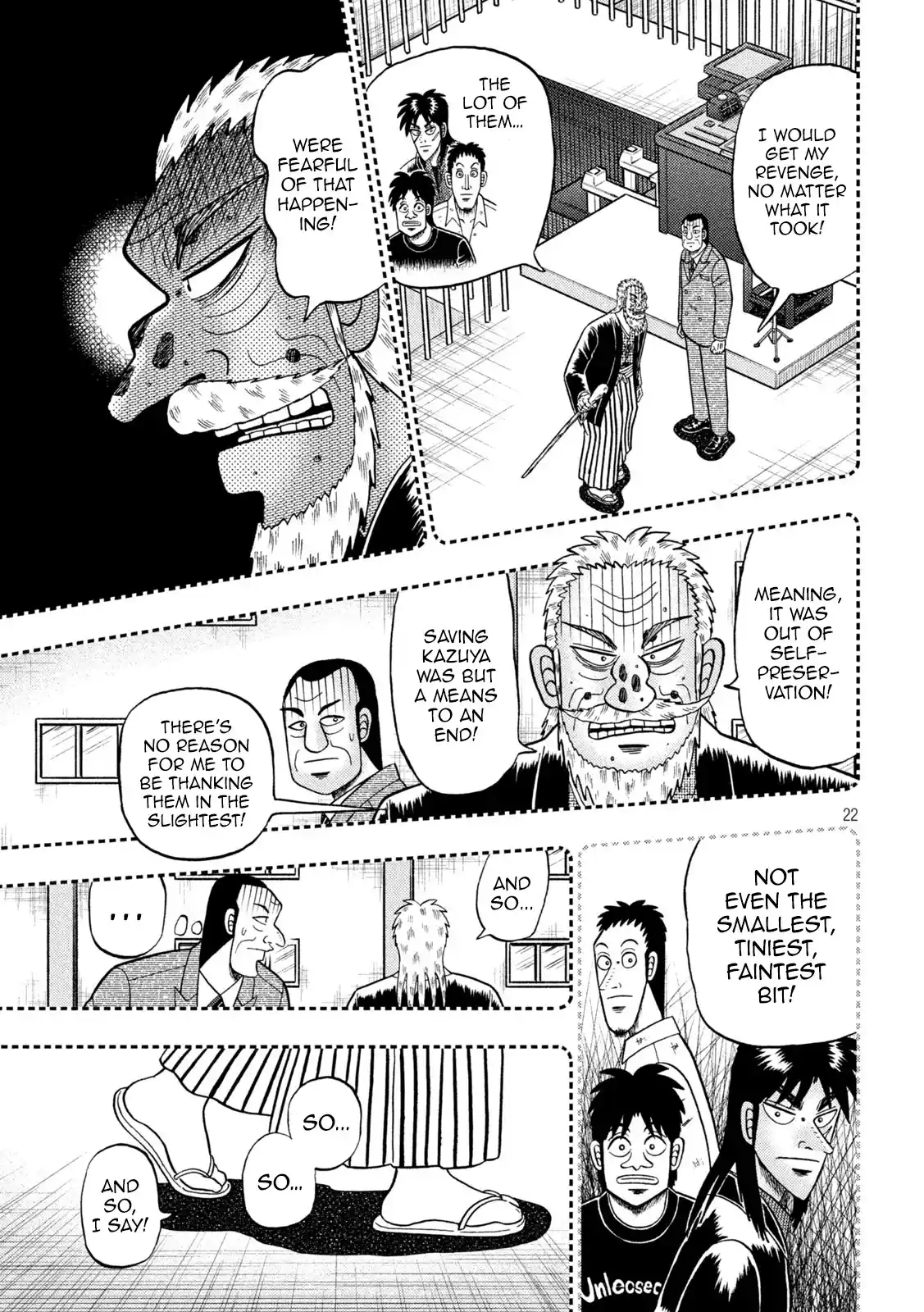 Tobaku Datenroku Kaiji - One Poker Hen Chapter 442