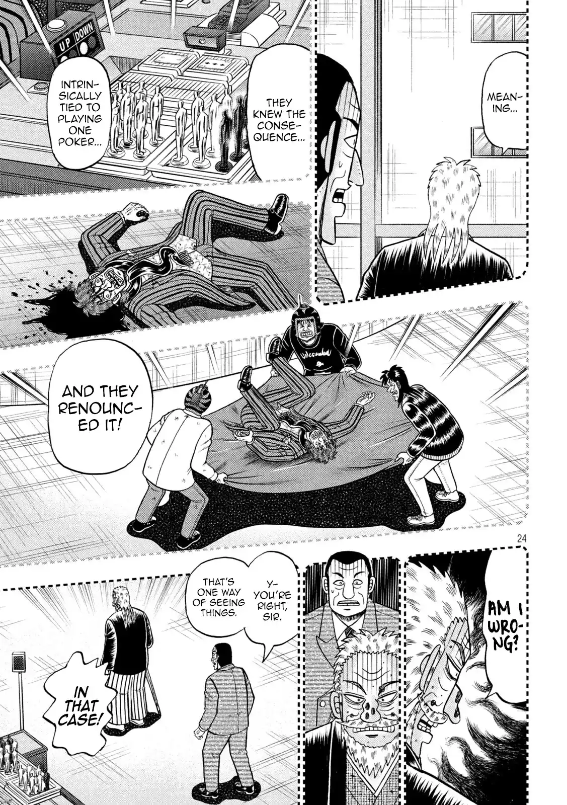 Tobaku Datenroku Kaiji - One Poker Hen Chapter 442