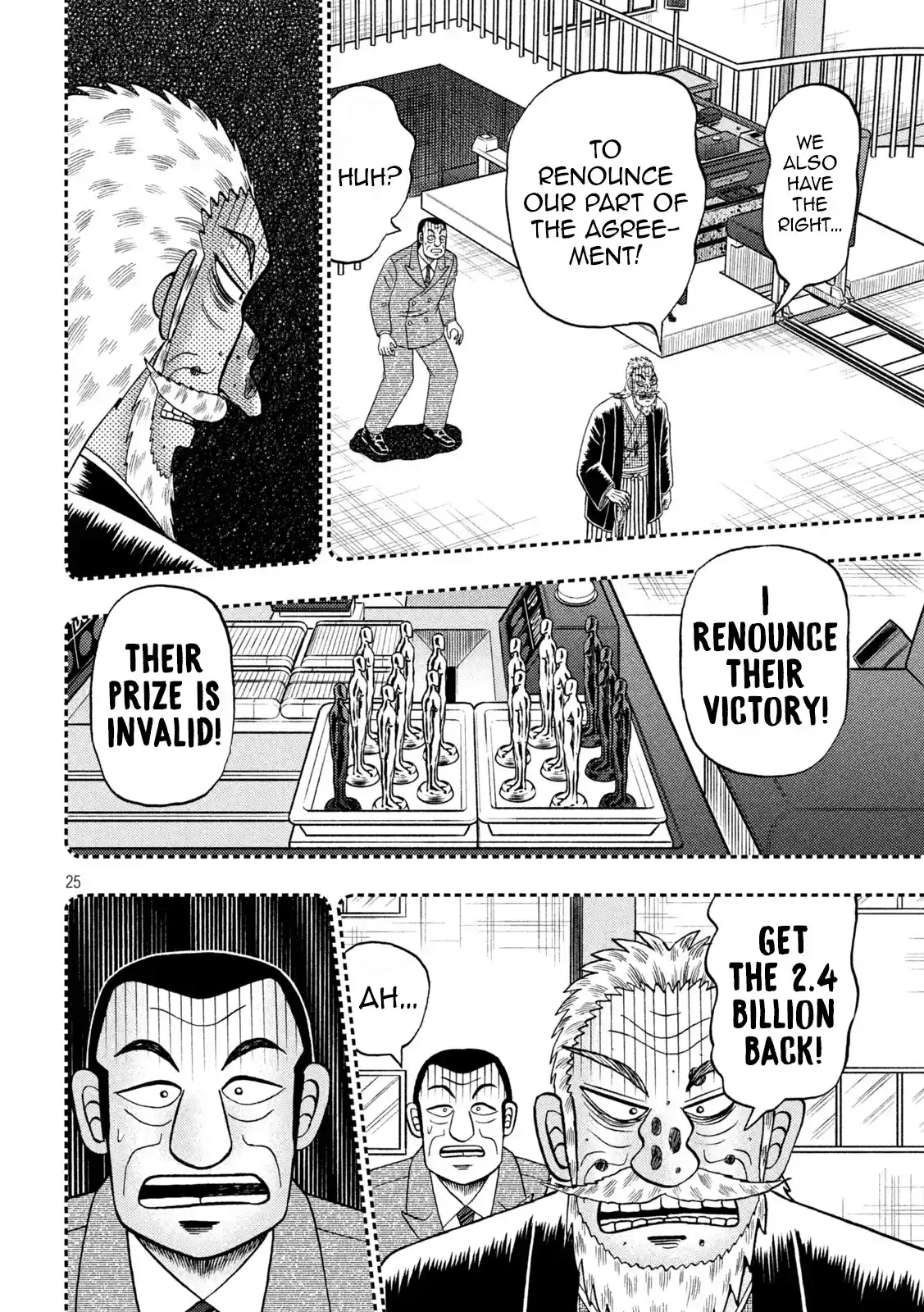 Tobaku Datenroku Kaiji - One Poker Hen Chapter 442